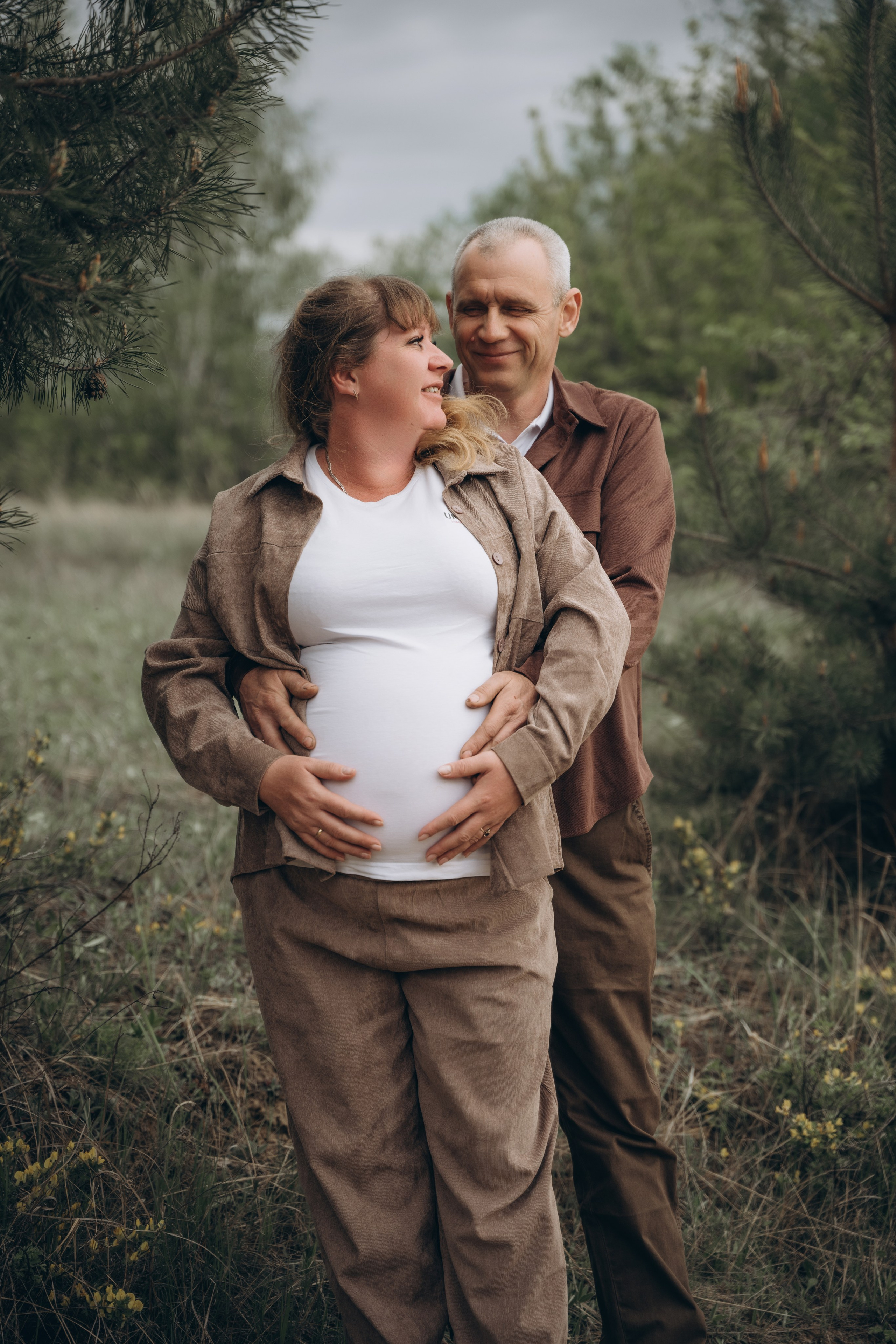 Евгений и Марина фотосессия беременности 30мин. Семейный фотограф в Белгороде Амелина Алина