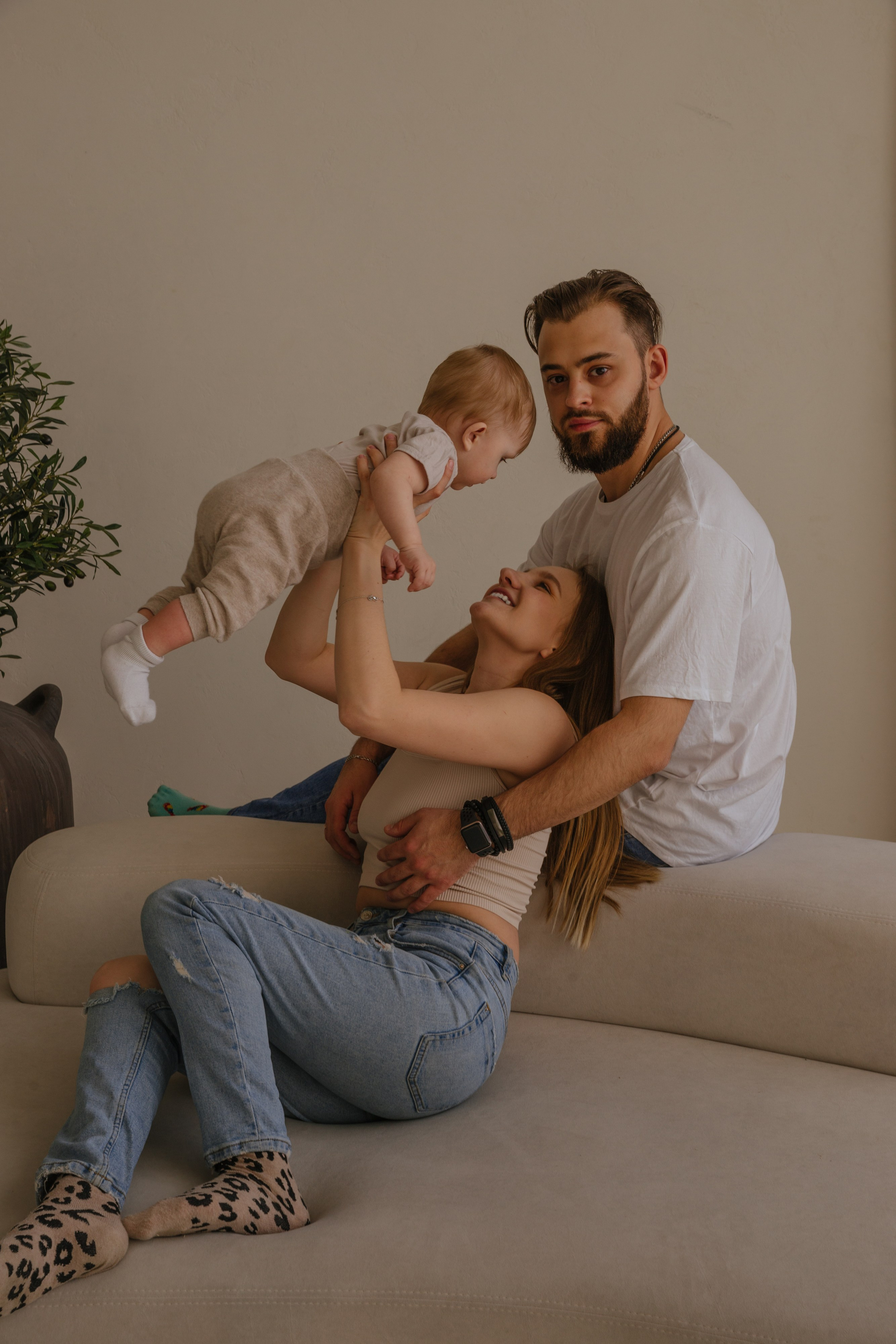 Даниил и Алёна. Свадебный и семейный фотограф в Челябинске