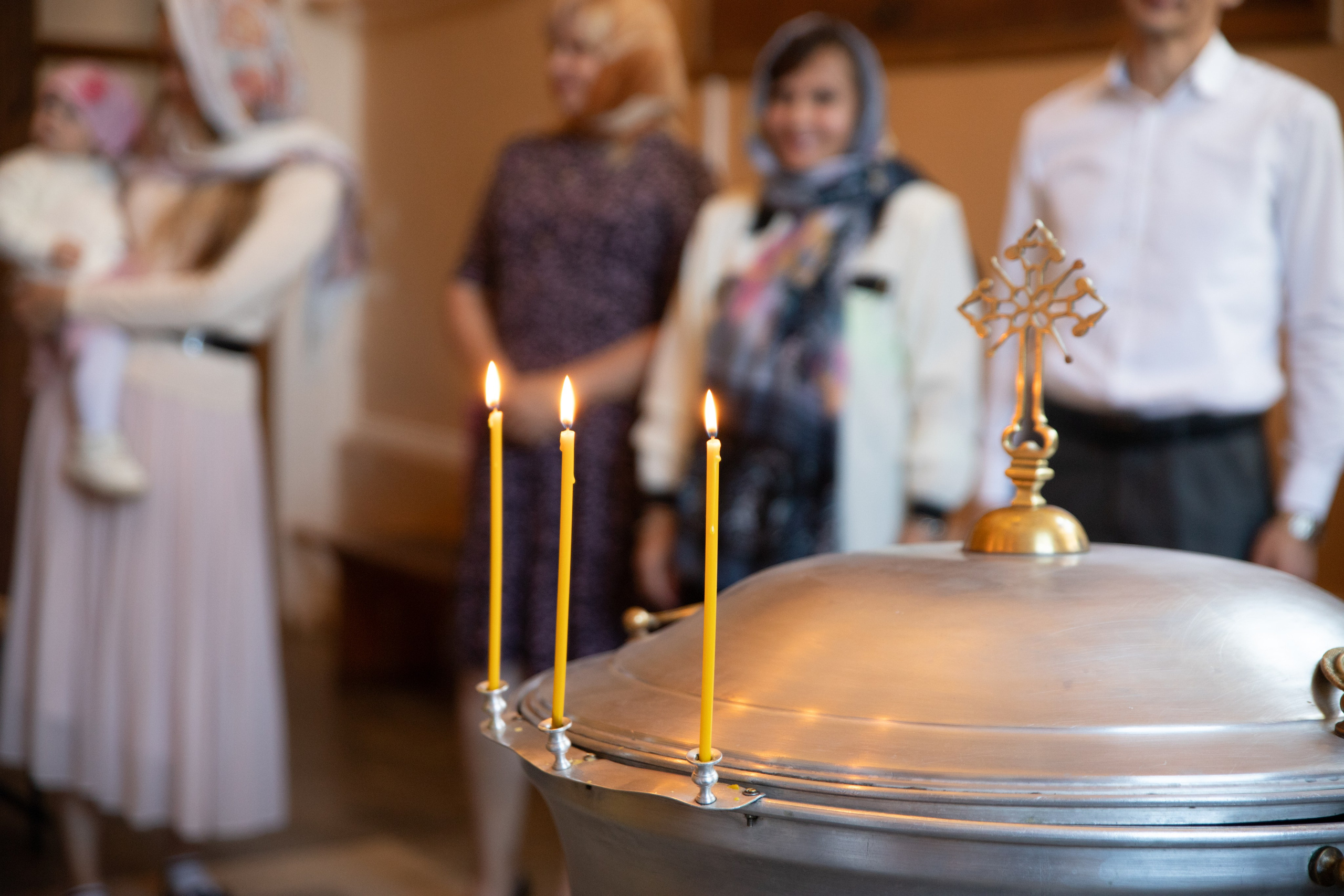 Таинство Крещения. Фотограф СПб