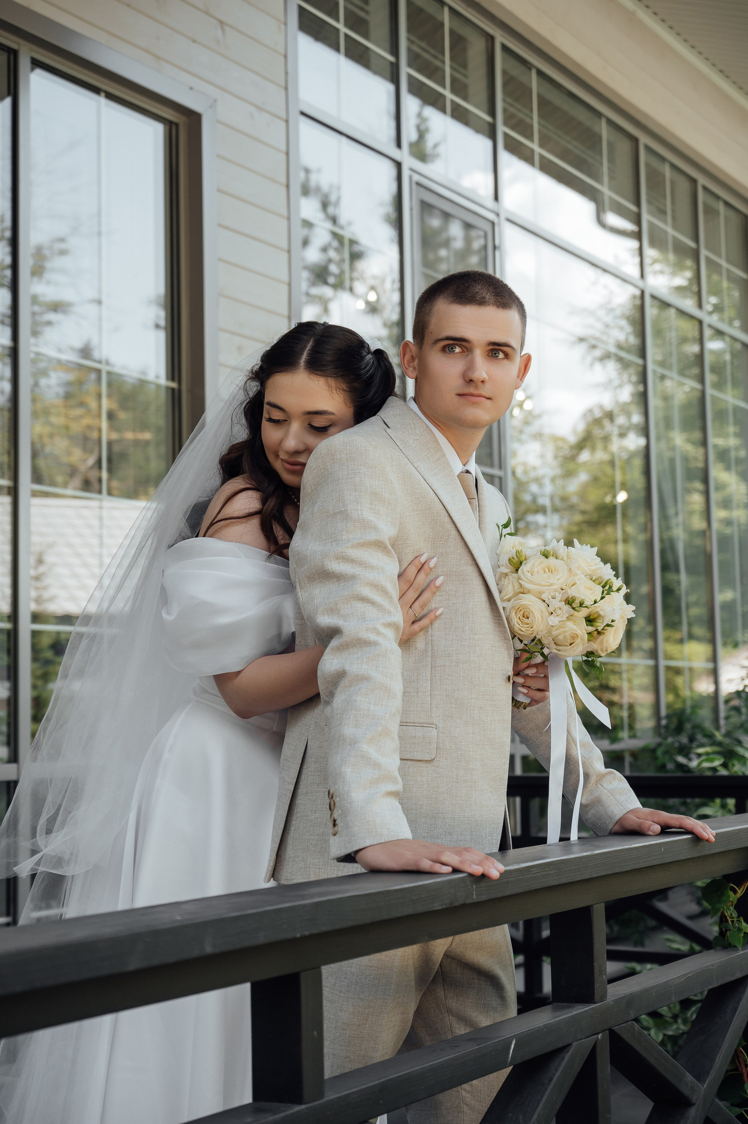 Саша и Руфина. Фотограф Мария Строгонова