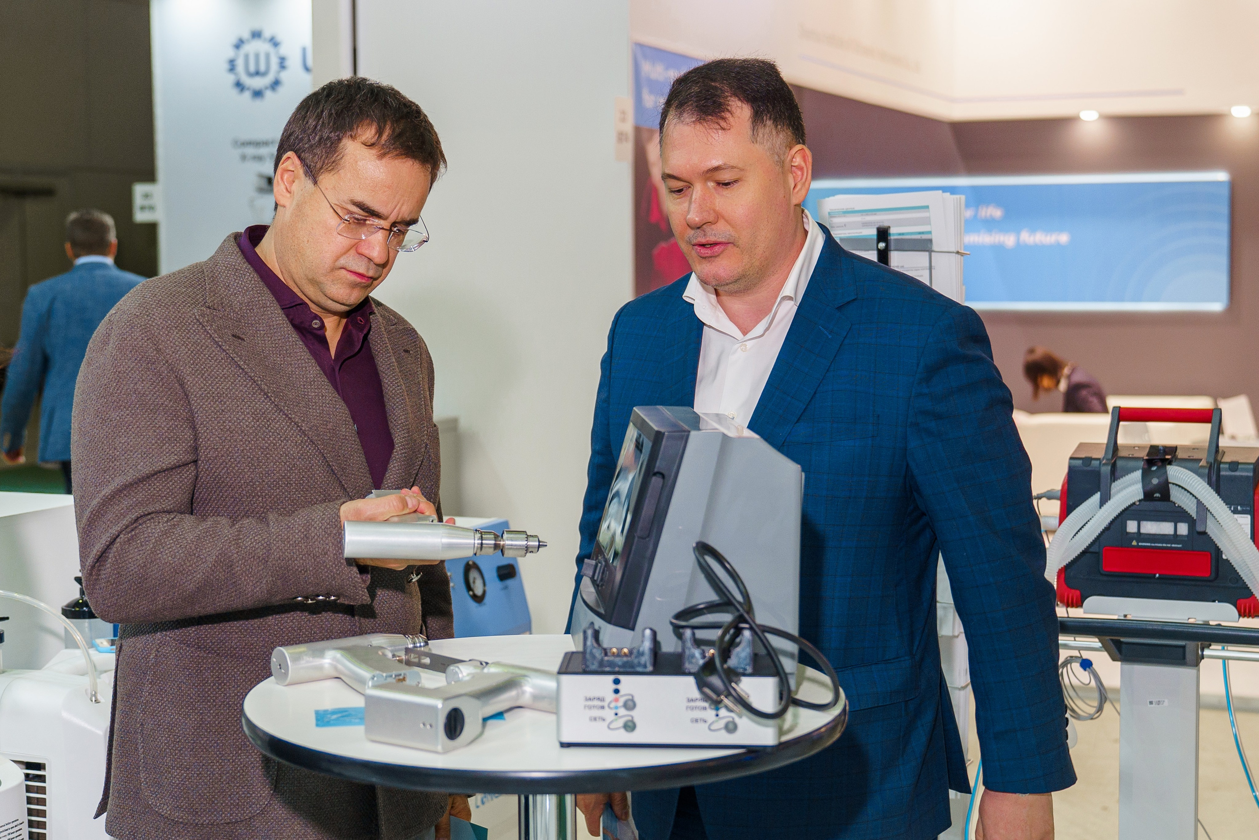 МЕДИКА ТРЕЙД выставка в Экспо. Семейный и репортажный фотограф в Москве Оксана Шилова