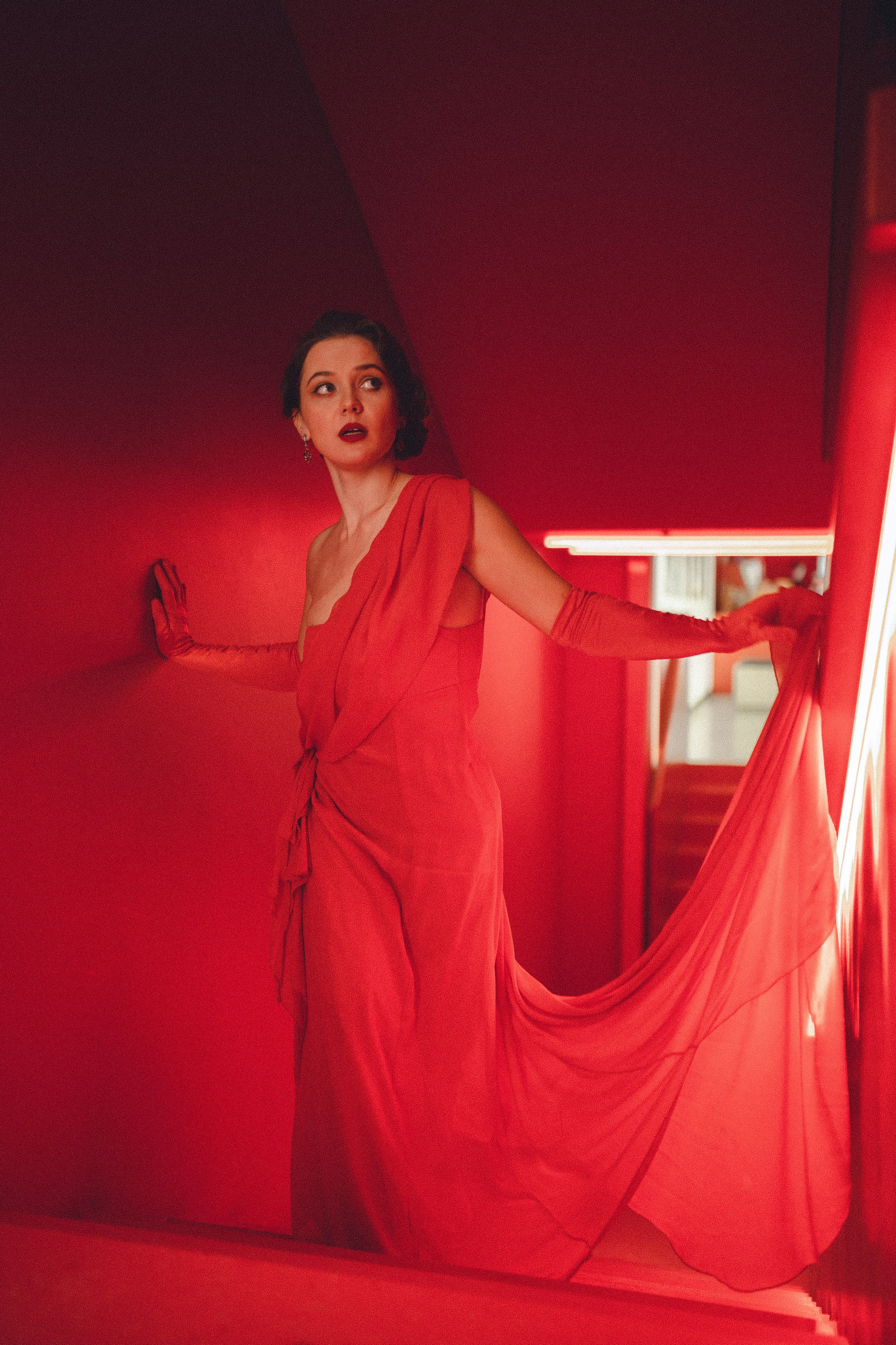 Стильная фотосессия для девушки в Санкт-Петербурге. Фотограф в Санкт-Петербурге Осокина Елизавета