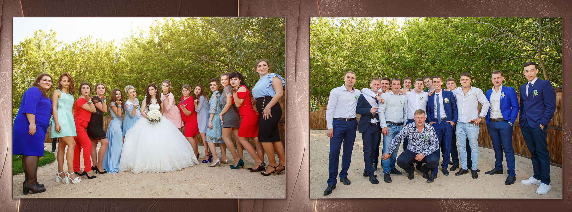 Свадьба Антонина и Илья. Профессиональная фотосъёмка интерьеров, предметная фотосессия еды для меню г. Анапа