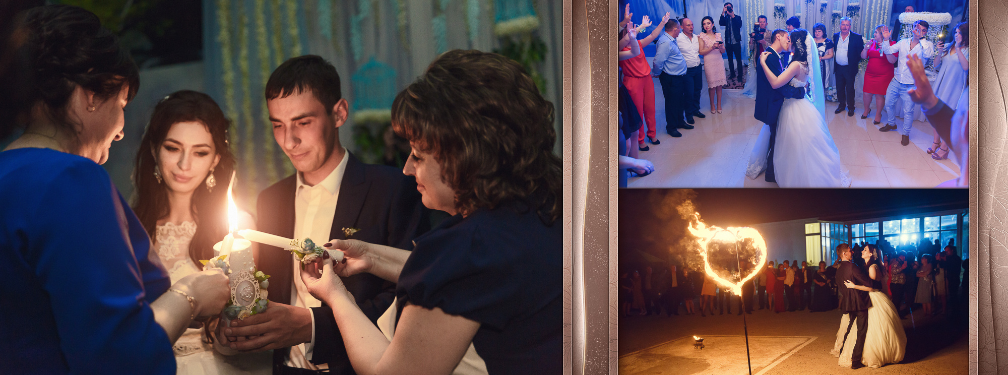 Свадьба Антонина и Илья. Профессиональная фотосъёмка интерьеров, предметная фотосессия еды для меню г. Анапа