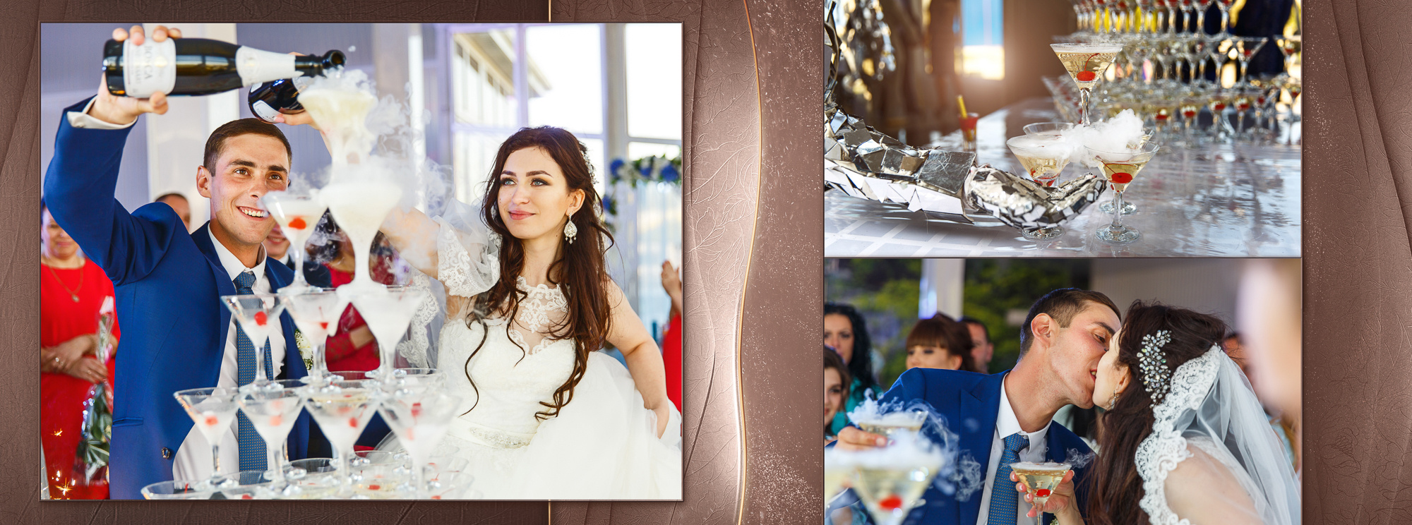 Свадьба Антонина и Илья. Профессиональная фотосъёмка интерьеров, предметная фотосессия еды для меню г. Анапа