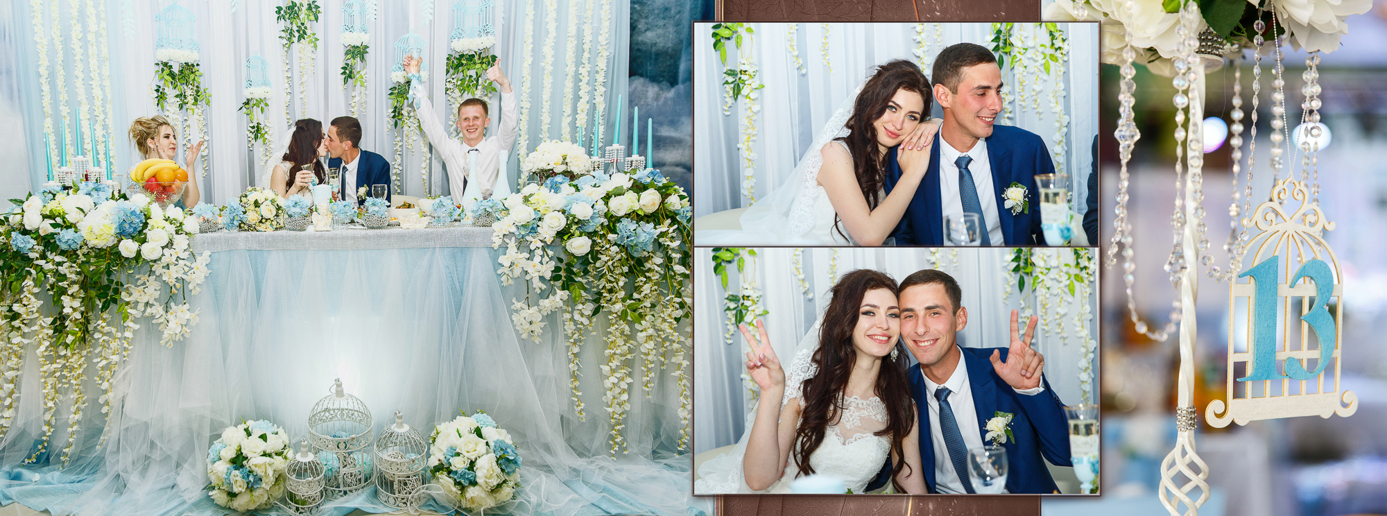 Свадьба Антонина и Илья. Профессиональная фотосъёмка интерьеров, предметная фотосессия еды для меню г. Анапа