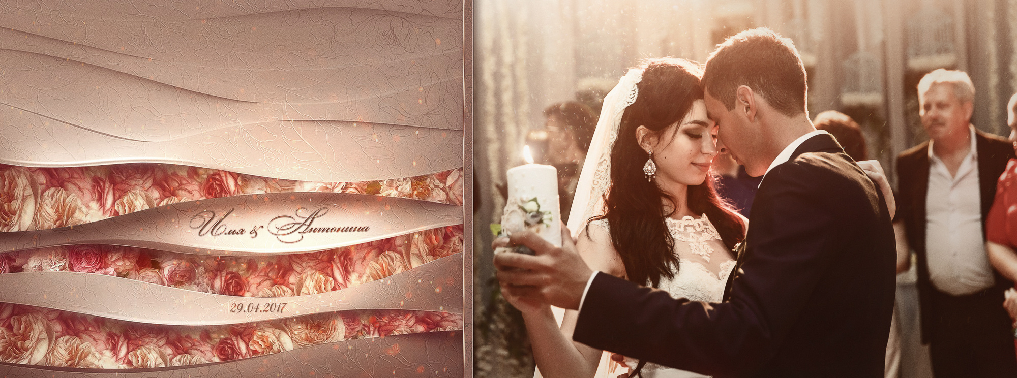 Свадьба Антонина и Илья. Профессиональная фотосъёмка интерьеров, предметная фотосессия еды для меню г. Анапа