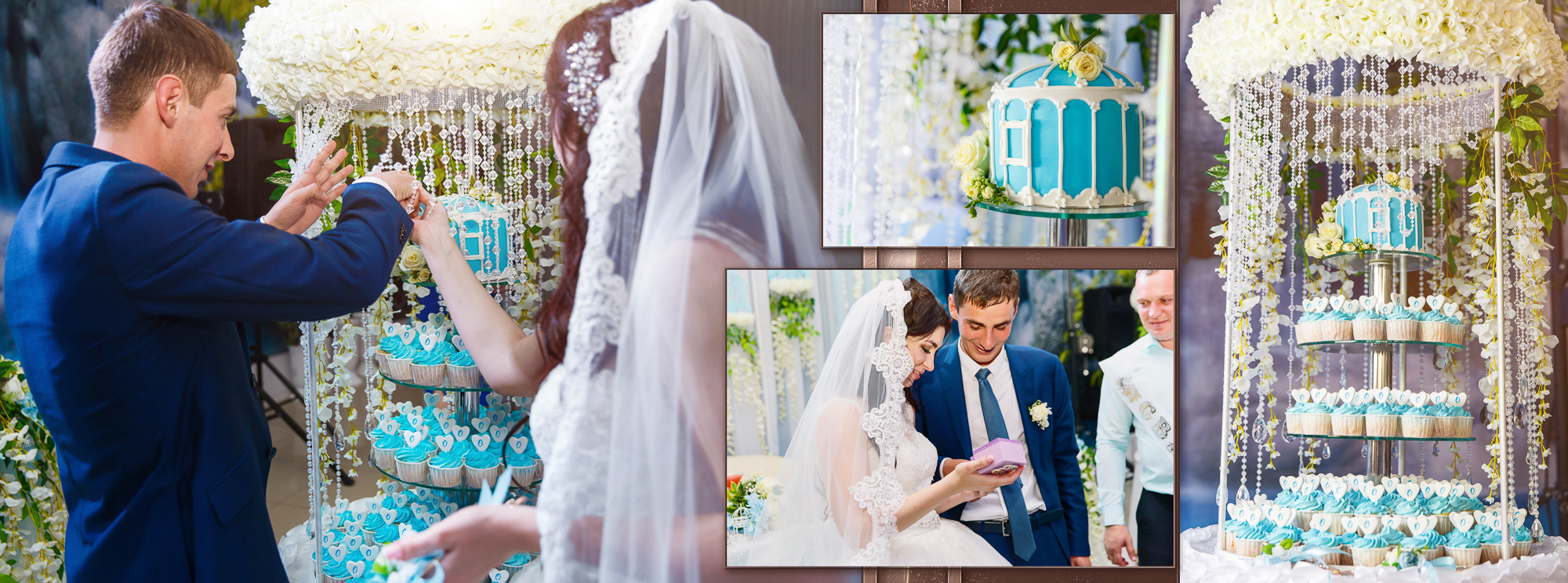 Свадьба Антонина и Илья. Профессиональная фотосъёмка интерьеров, предметная фотосессия еды для меню г. Анапа