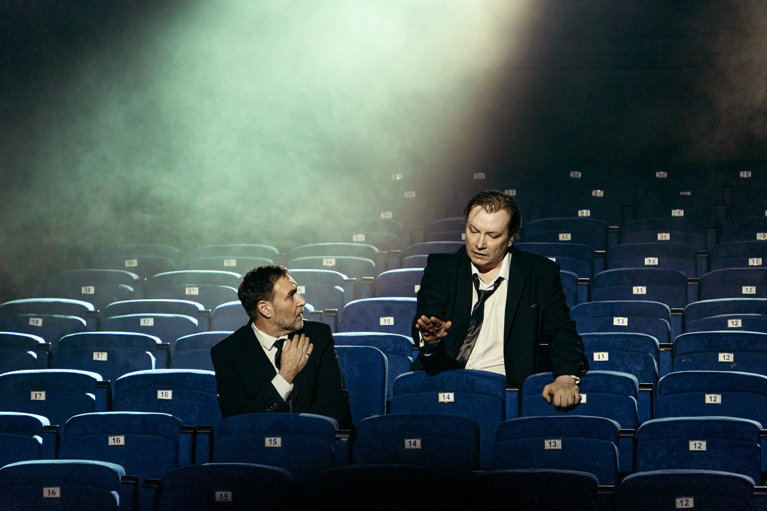 Розенкранц и Гильденстерн мертвы. Фотограф Нина Антонова