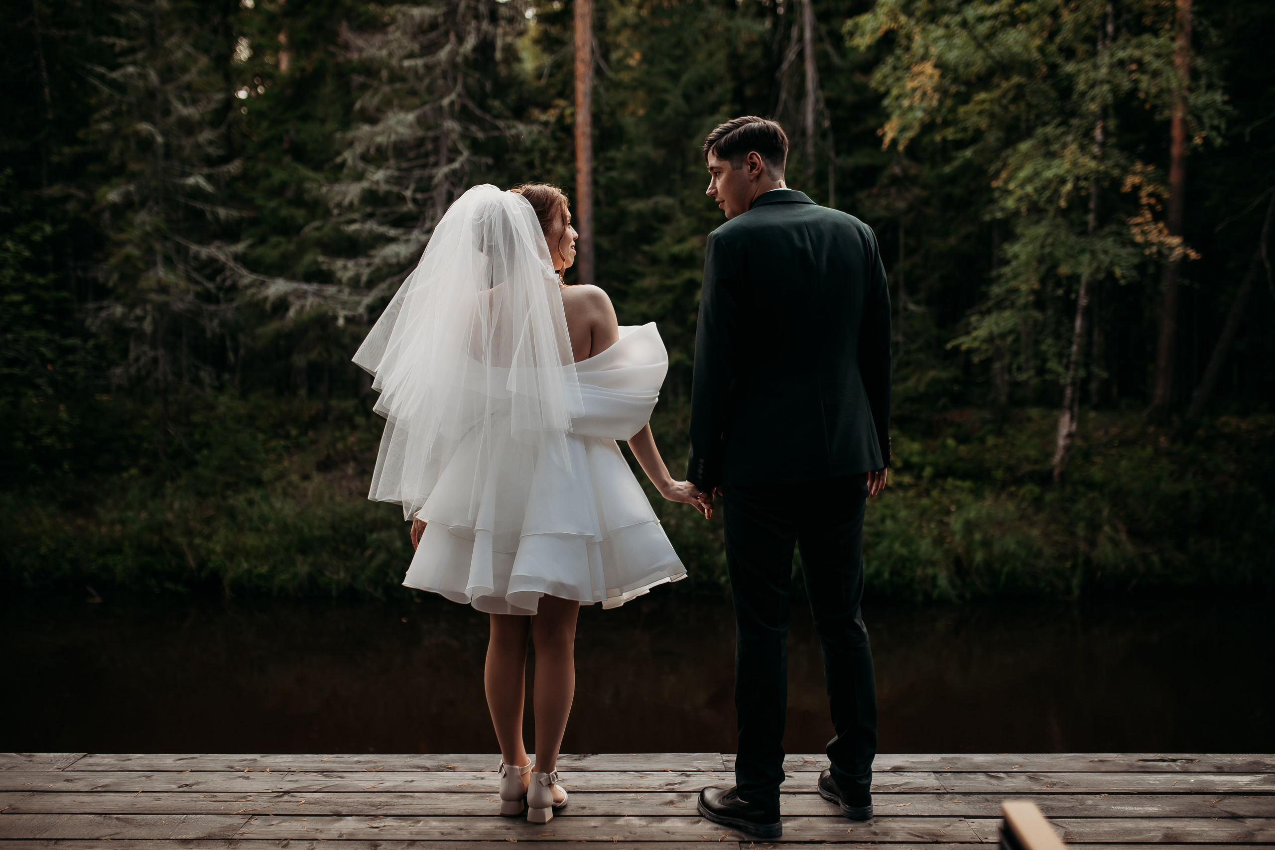 Даниил и Аня. Фотограф Тимербаева Алина г. Сургут