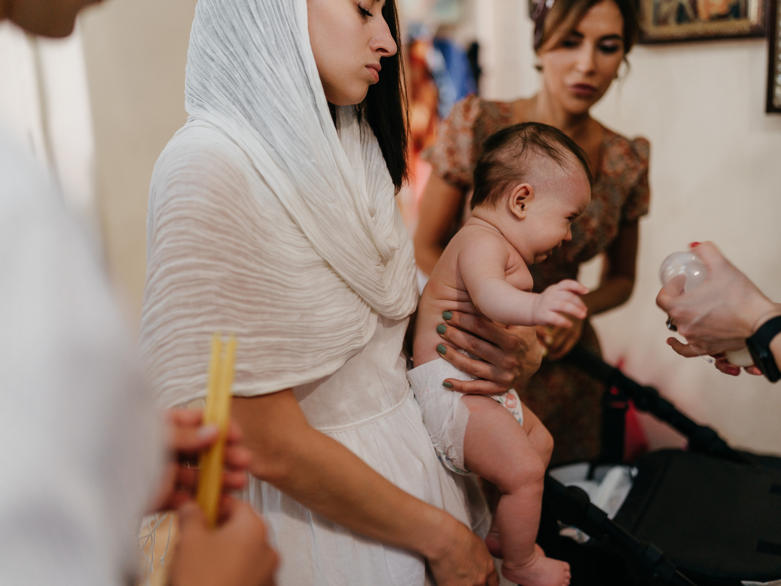 Крестины. Фотограф Олег Сотник