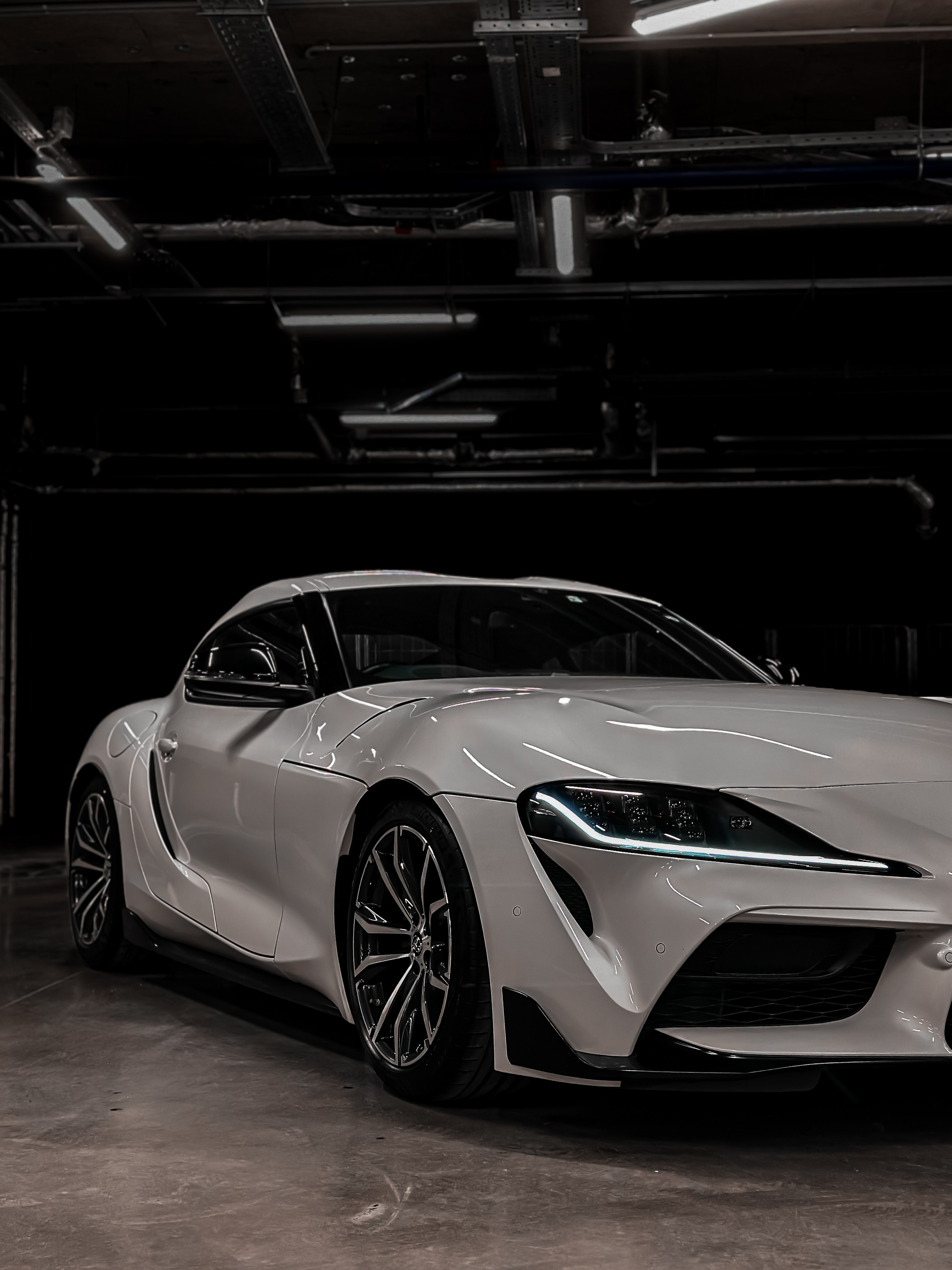 Короткая фотосессия. Toyota Supra. Ирина Санрайз — Автомобильный фотограф в Москве