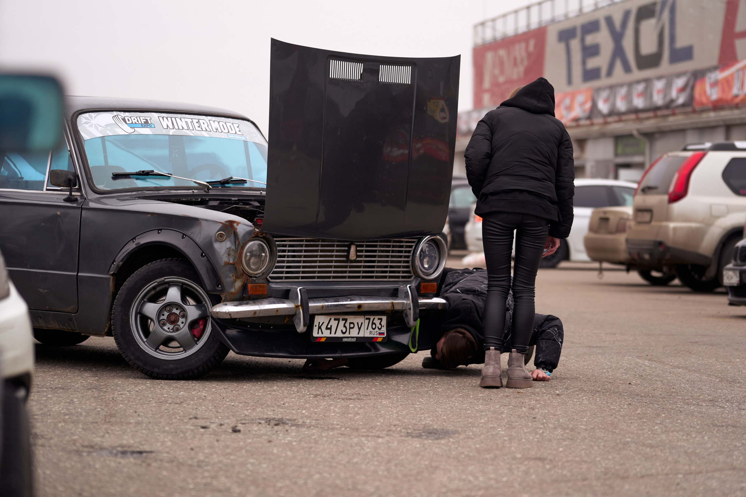 DriftExpo Winter Cup 2025. FM Media Сrew. Репортажные фото и видео