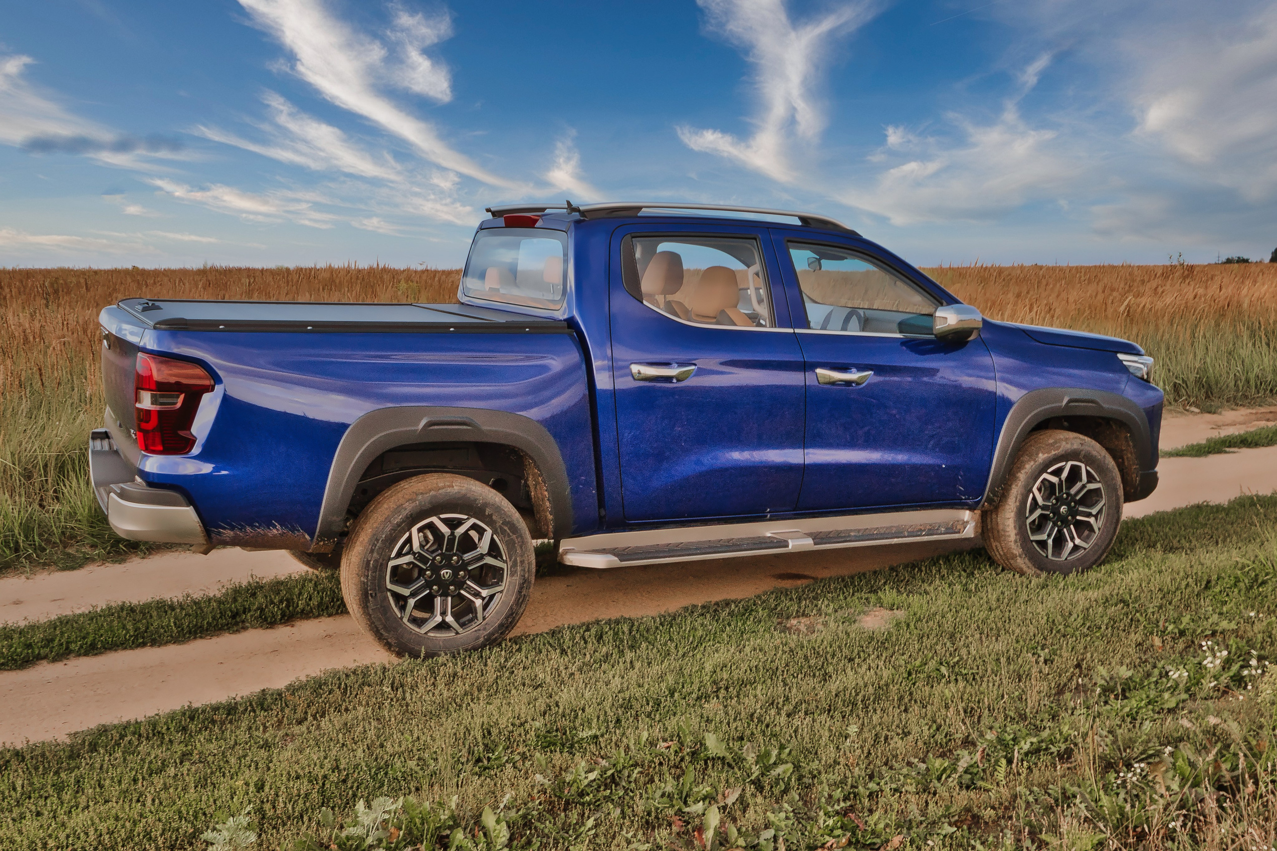 Changan Hunter Plus. FM Media Сrew. Репортажные фото и видео