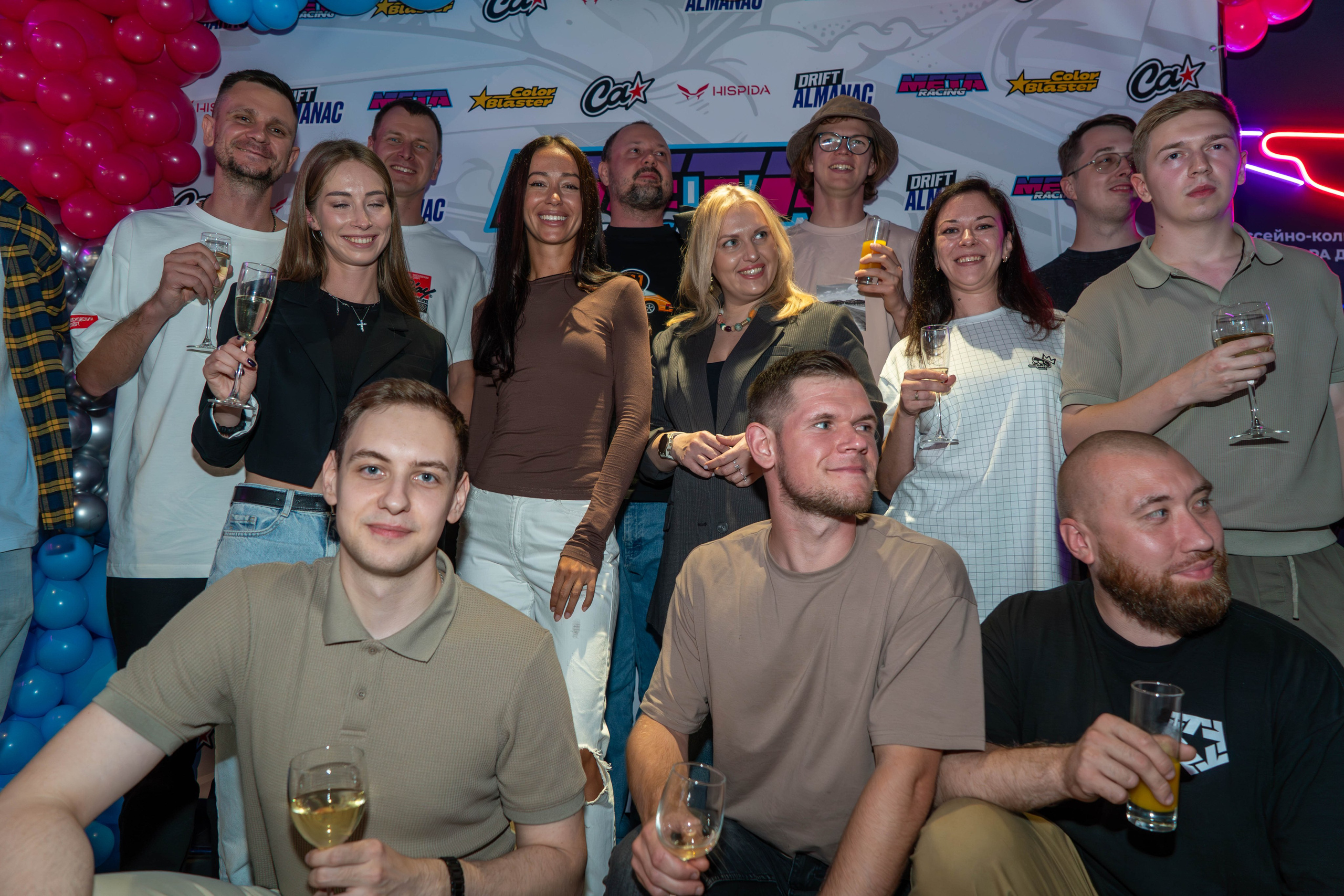 Открытие компьютерного клуба «Meta Racing». FM Media Сrew. Репортажные фото и видео