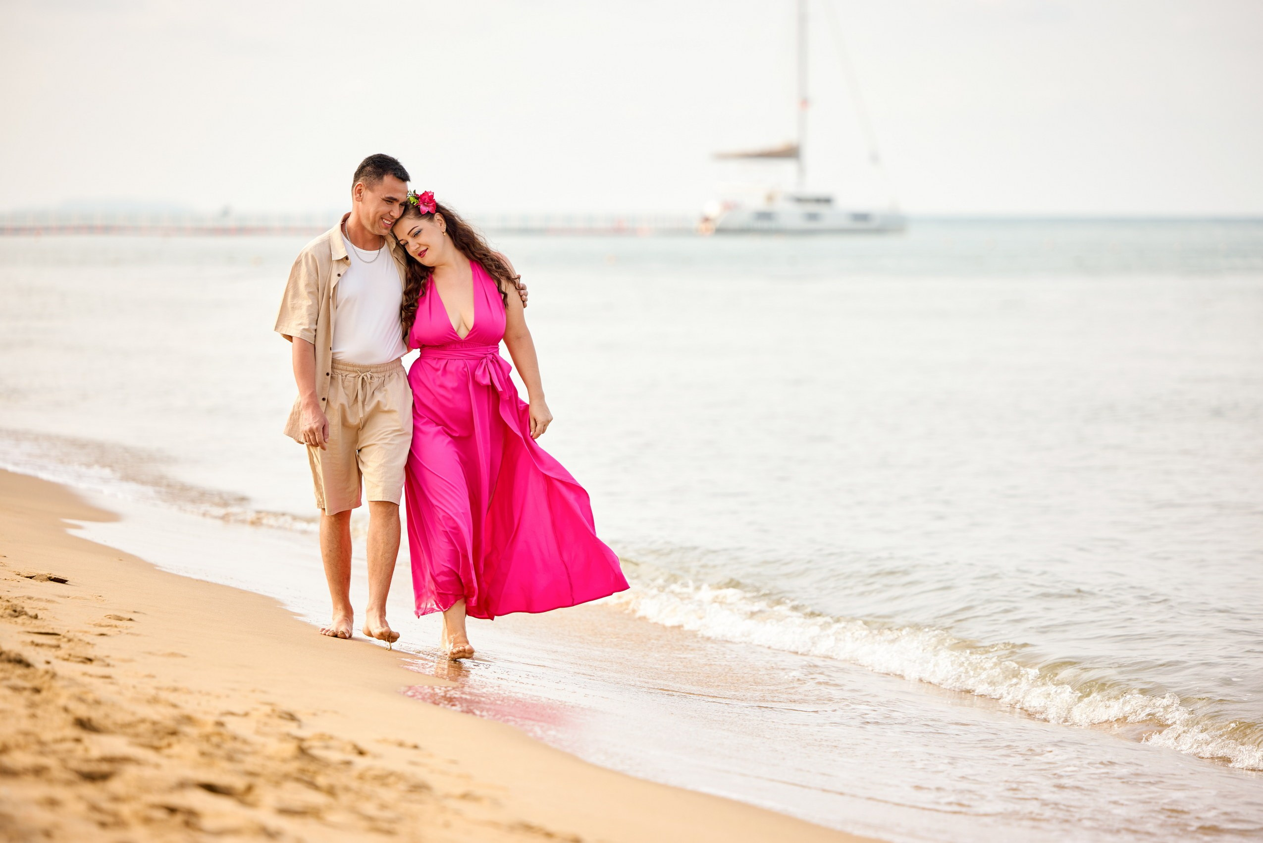 Romantic Photoshoot in MarinaBay