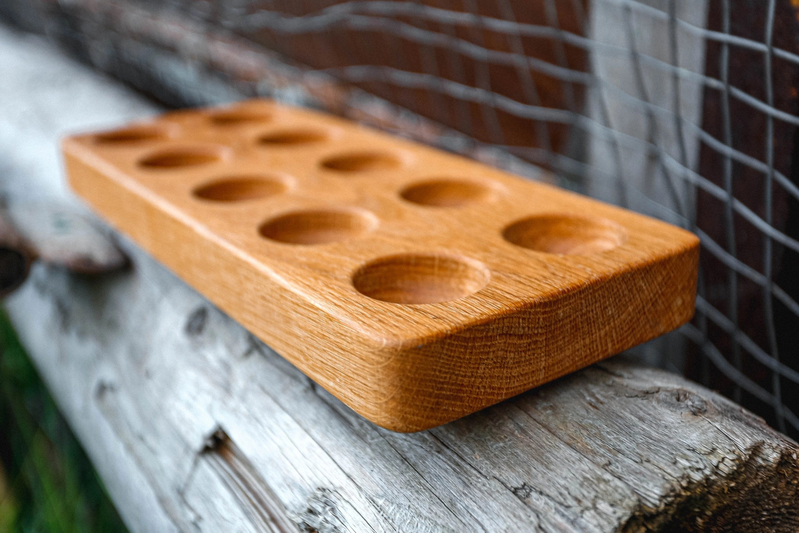 Подставка под яйца. Разделочные доски и деревянная мебель на заказ