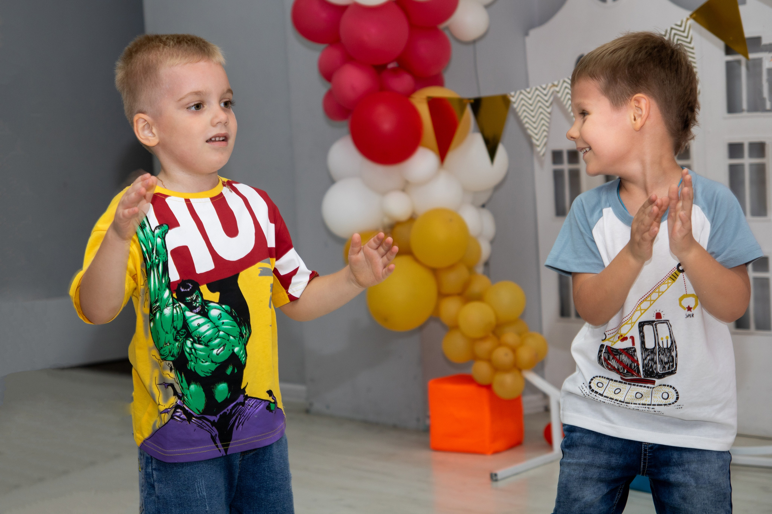 Детское день рождение. Party Kids. Фотограф в Самаре Алексей Головачёв