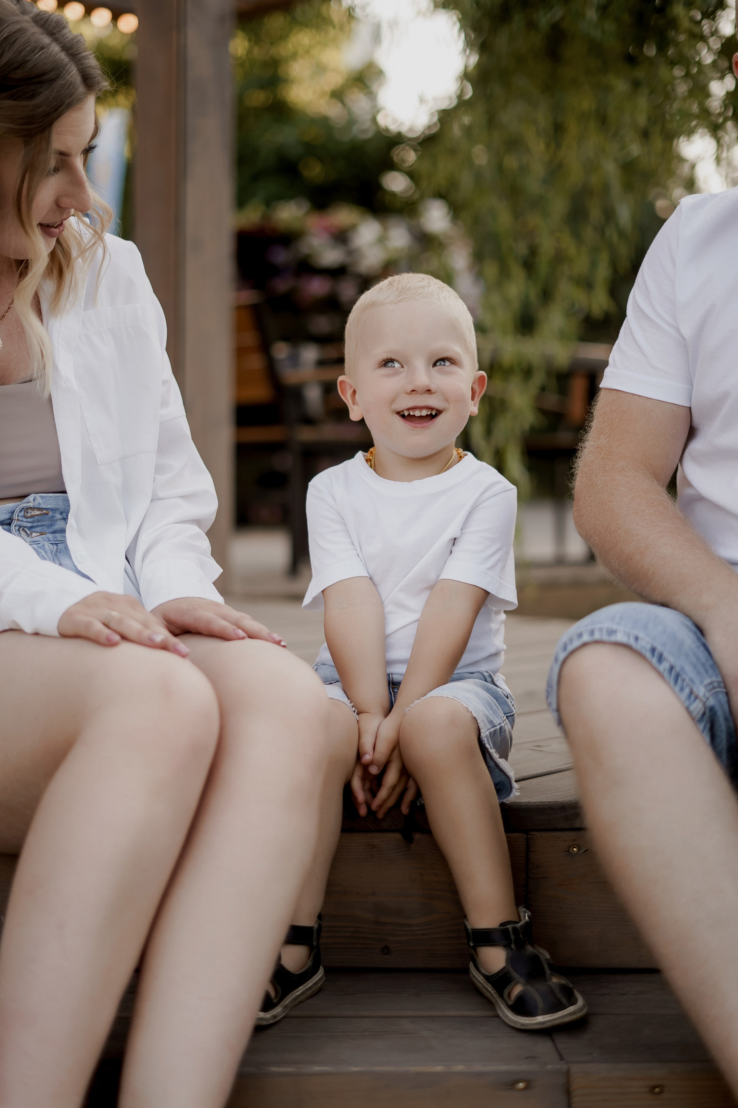Вова Лена Миша. Фотограф Валерия Крахмалева