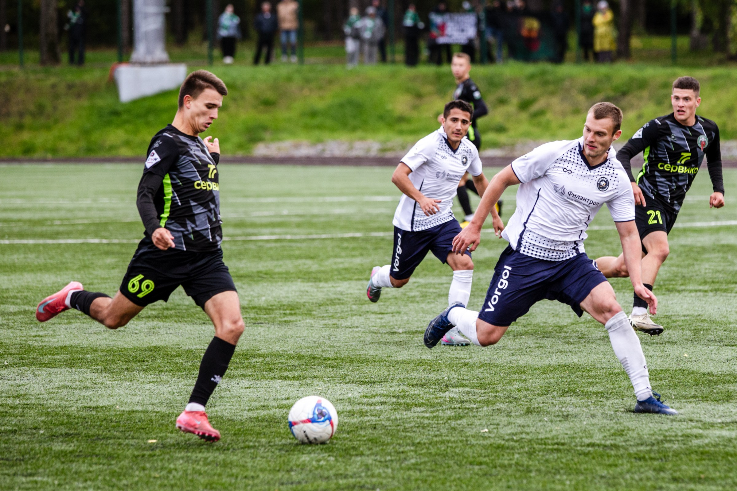 Первенство России по футболу LEON-Вторая лига Б | ФК Иркутск — Космос (Долгопрудный) | 14.09.25. Фотограф в Иркутске Евгения Айвазова