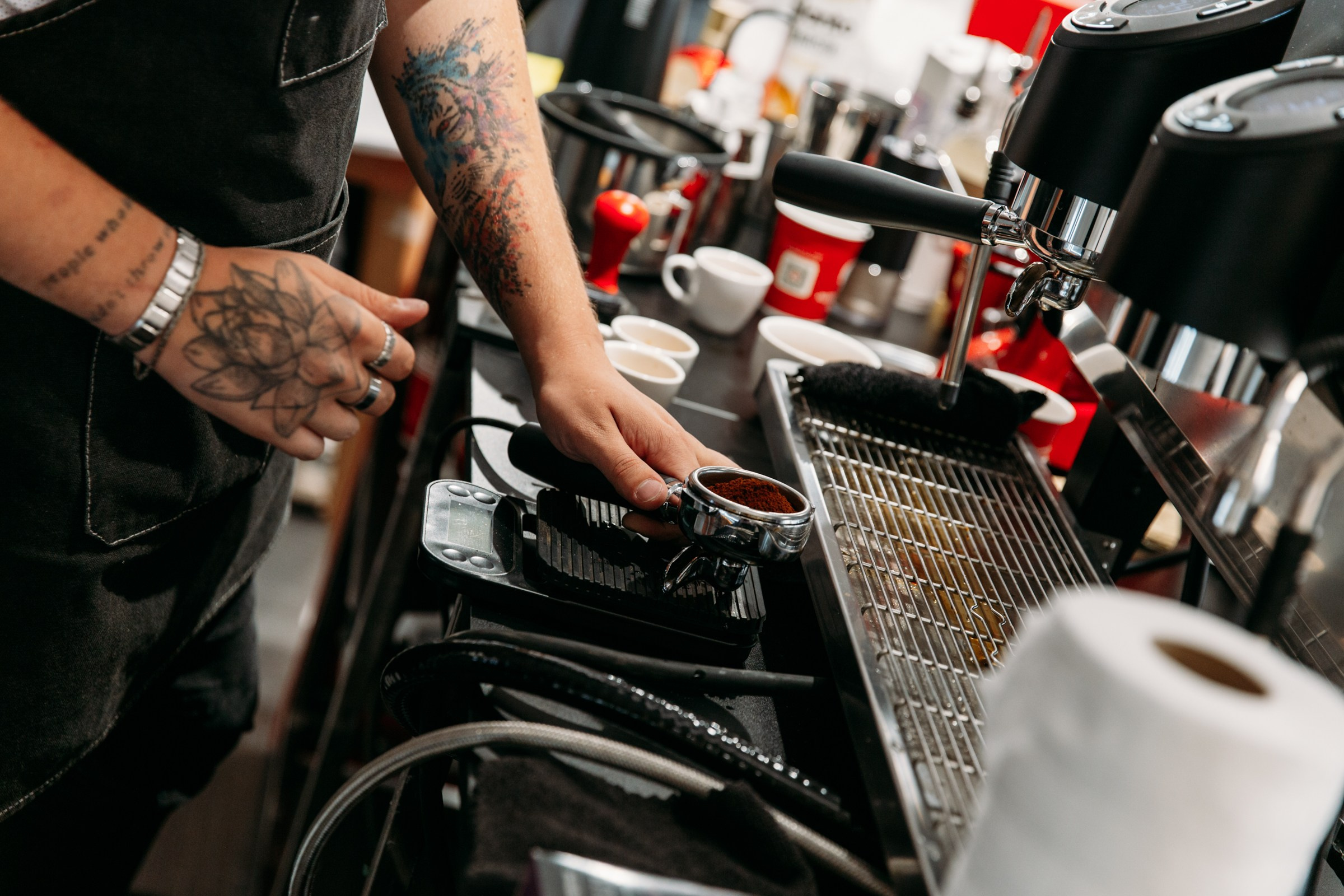 Чемпионат для бариста от Julius Meinl 2025. Фотограф в Иркутске Евгения Айвазова