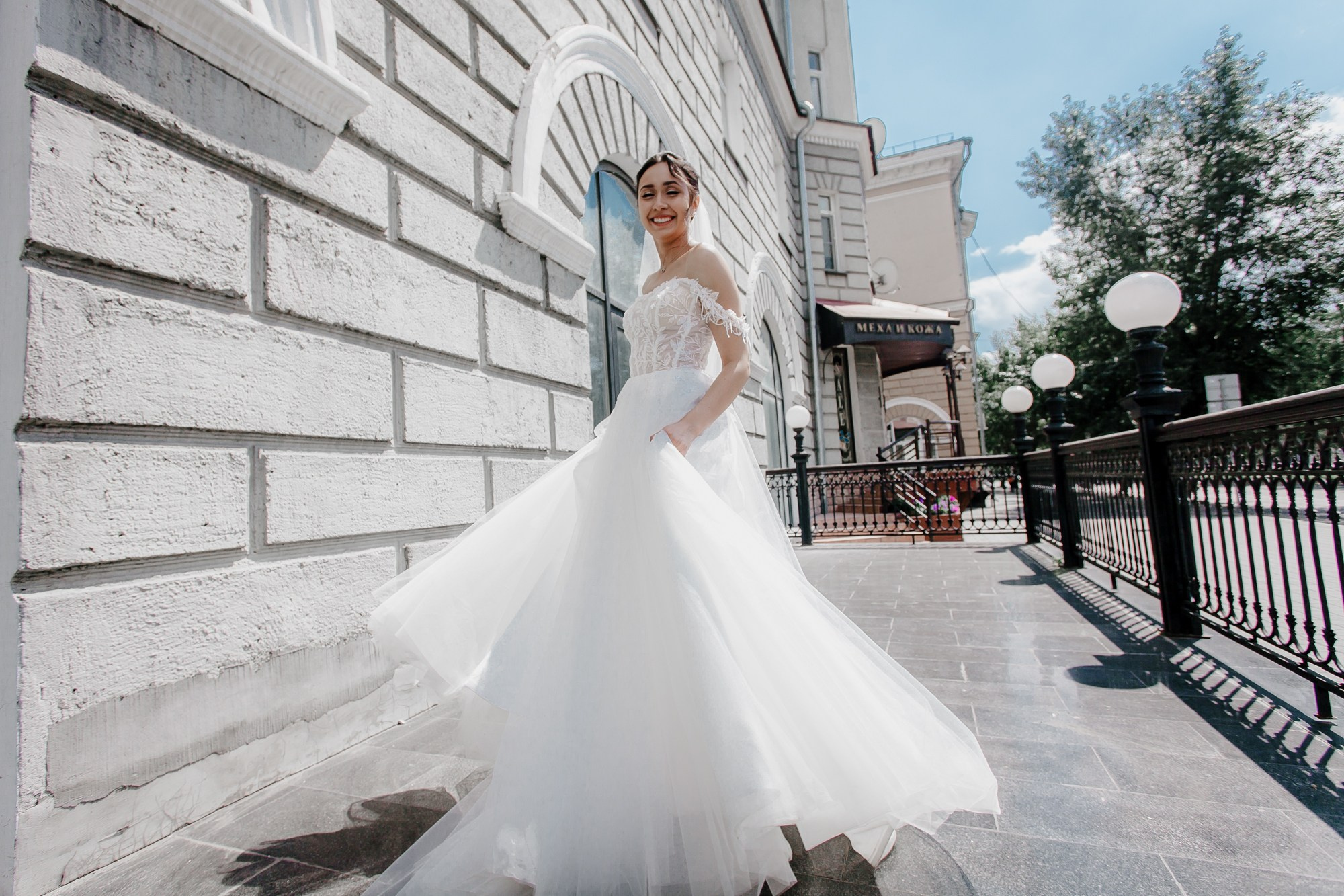 Максим и Дарья. Фотосъёмка в Барнауле. Свадебный фотограф