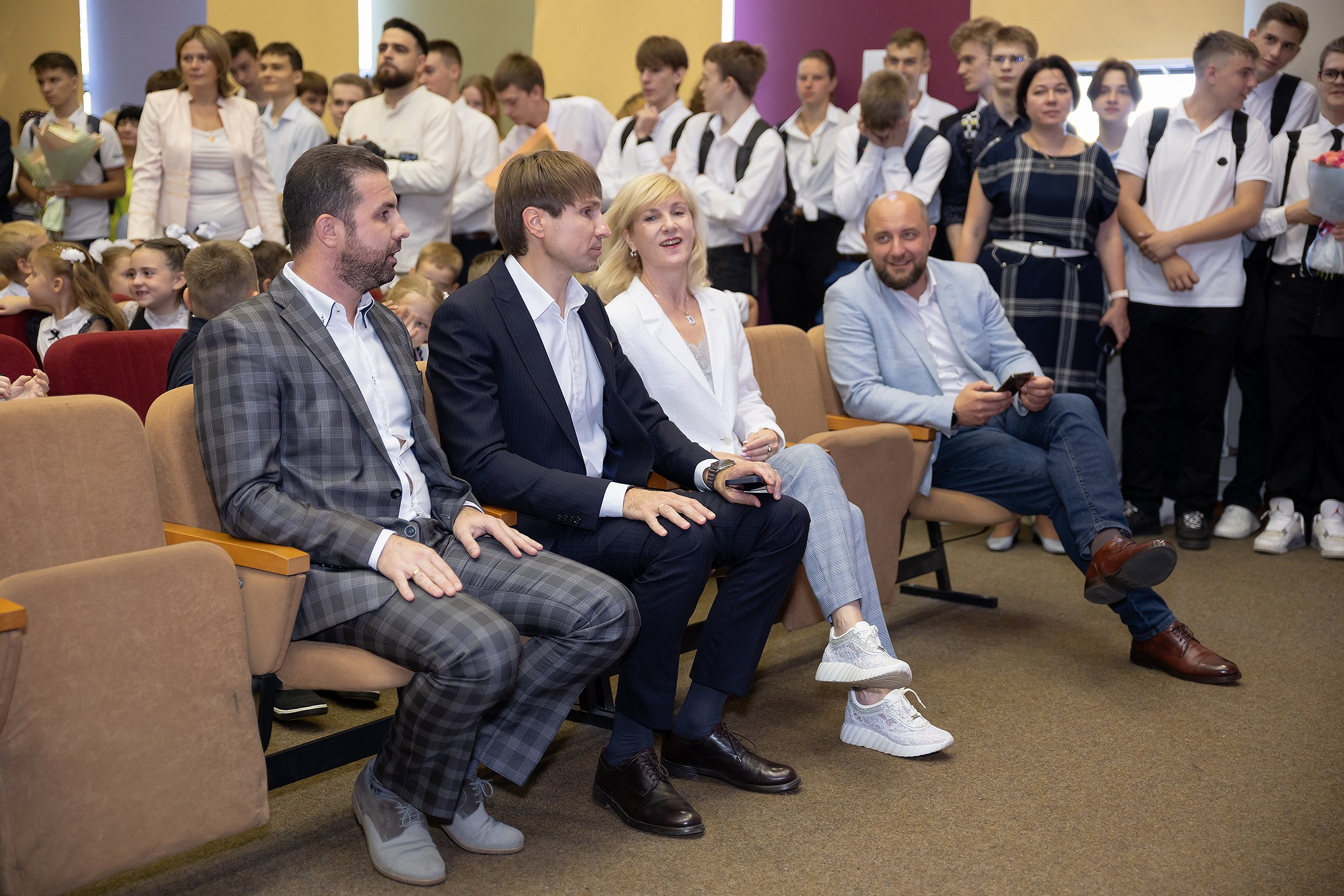 1 Сентября репортаж. Профессиональный Фотограф в Москве Андрей Славнов