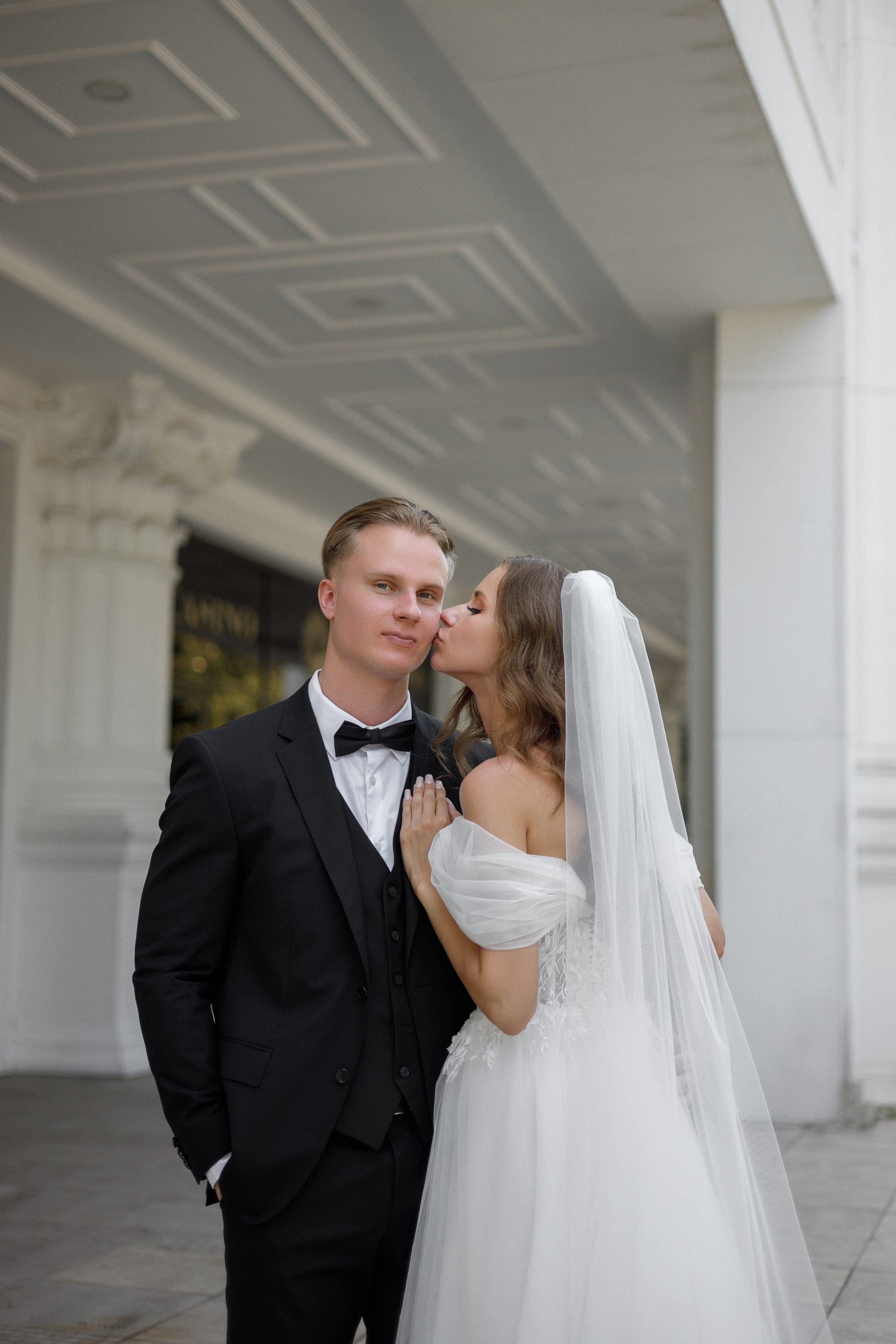 Стильная свадьба в Грузии