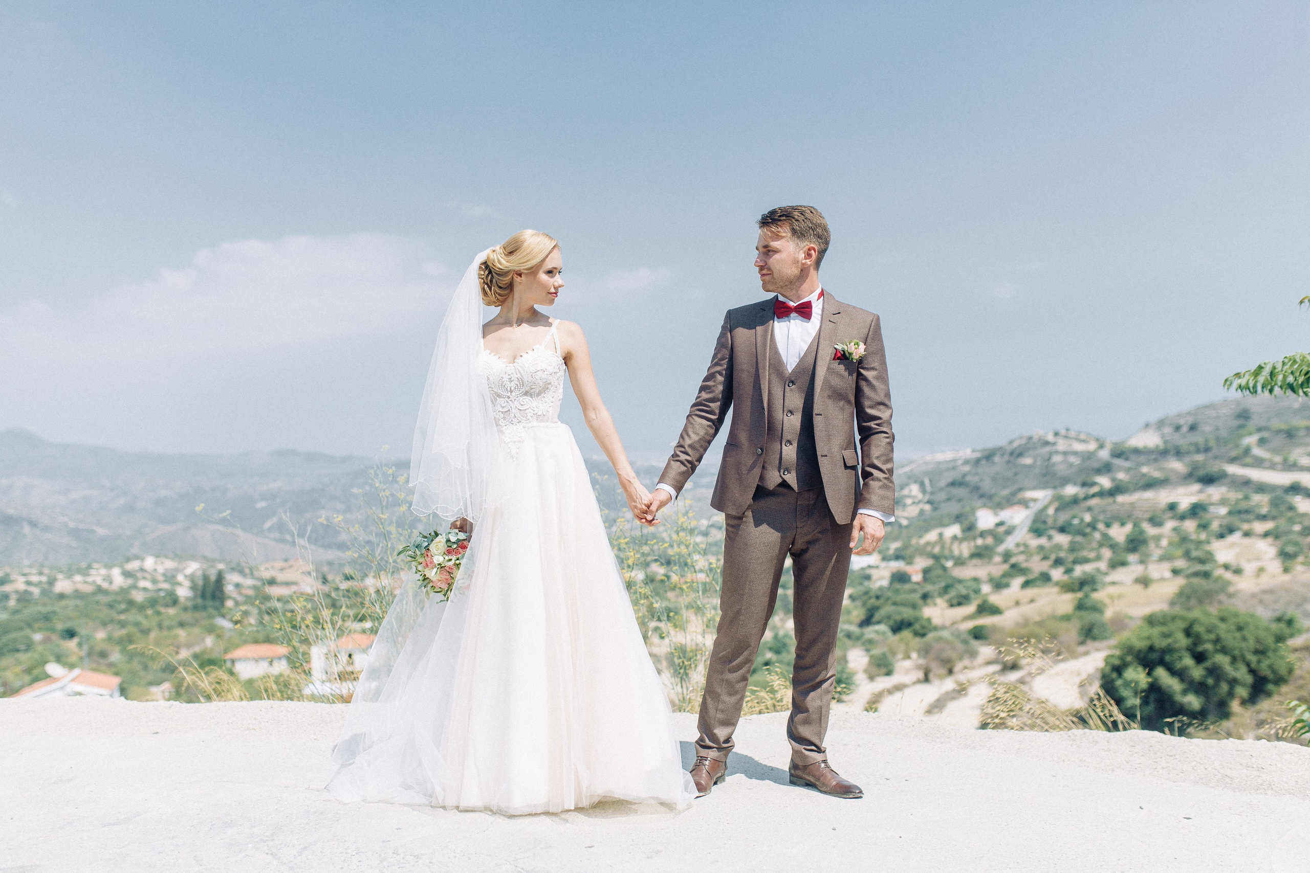 Европейская свадьба на Кипре