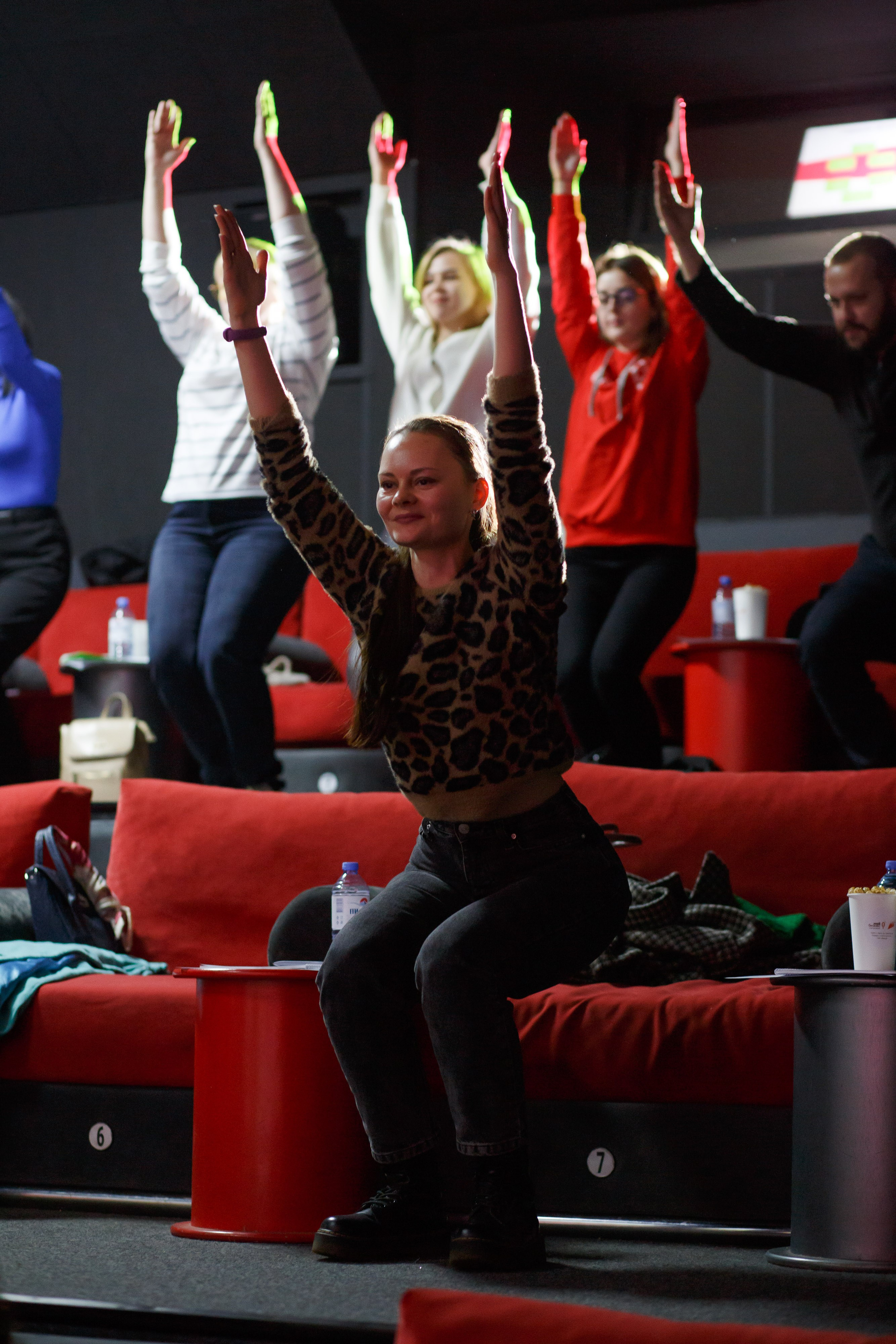 Тренинг для самозанятых. Фотограф Яков Поспехов