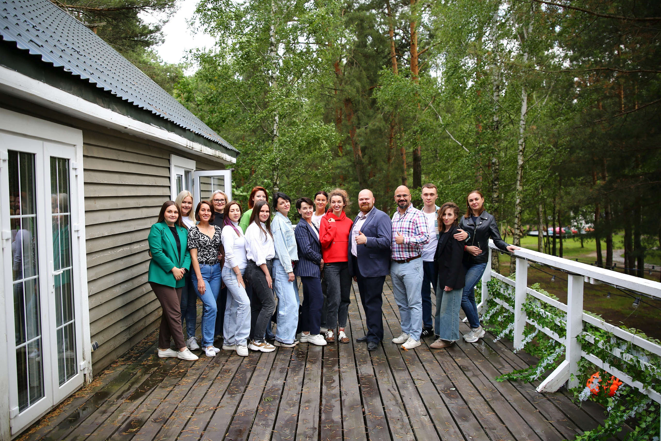 Бизнес-ретрит. Фотограф Яков Поспехов