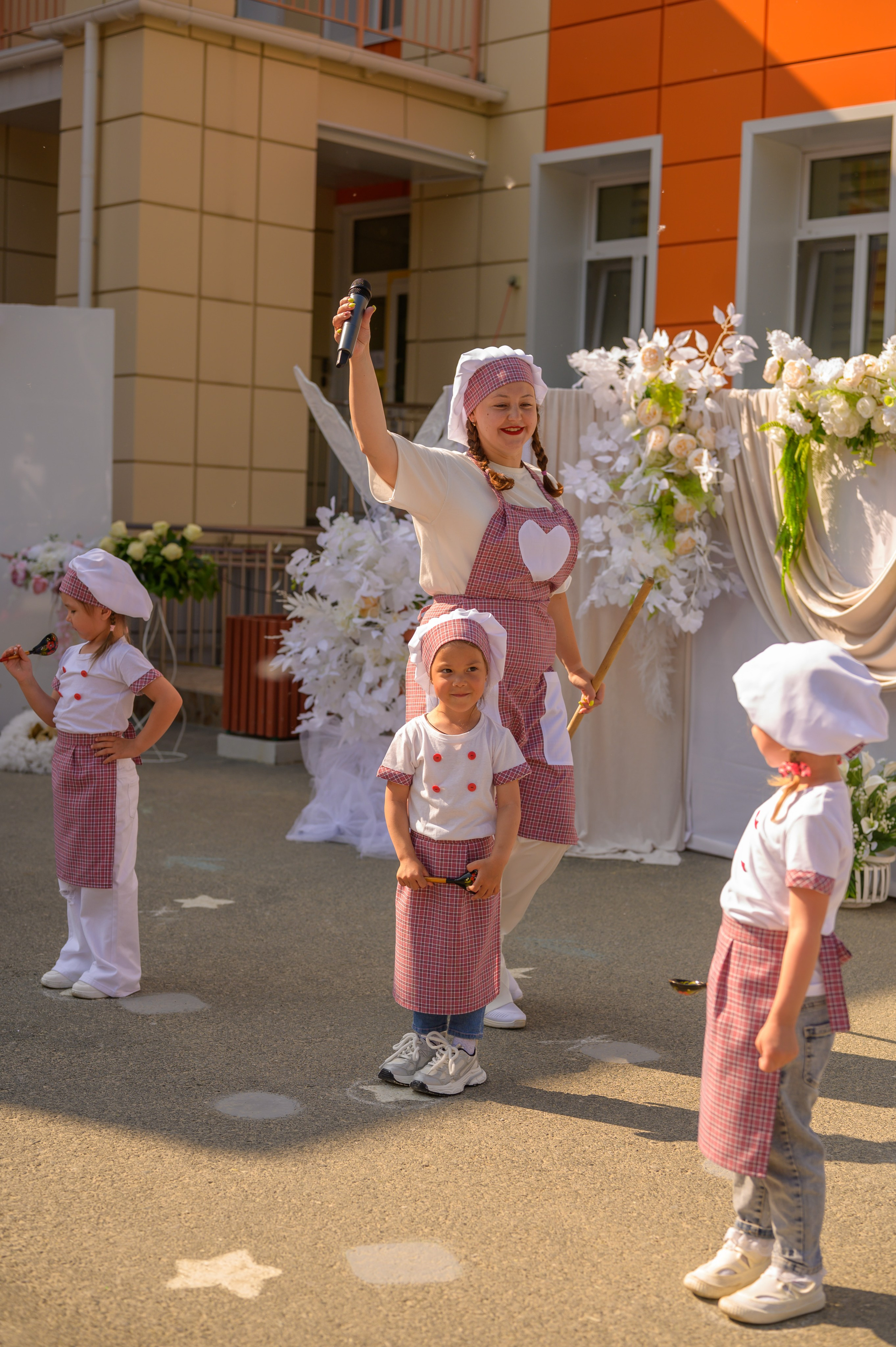 Репортаж выпускного группа «Фантазёры» 3 садик. Фотограф новорожденных, семейный детский в Тюмени Татьяна Морозова
