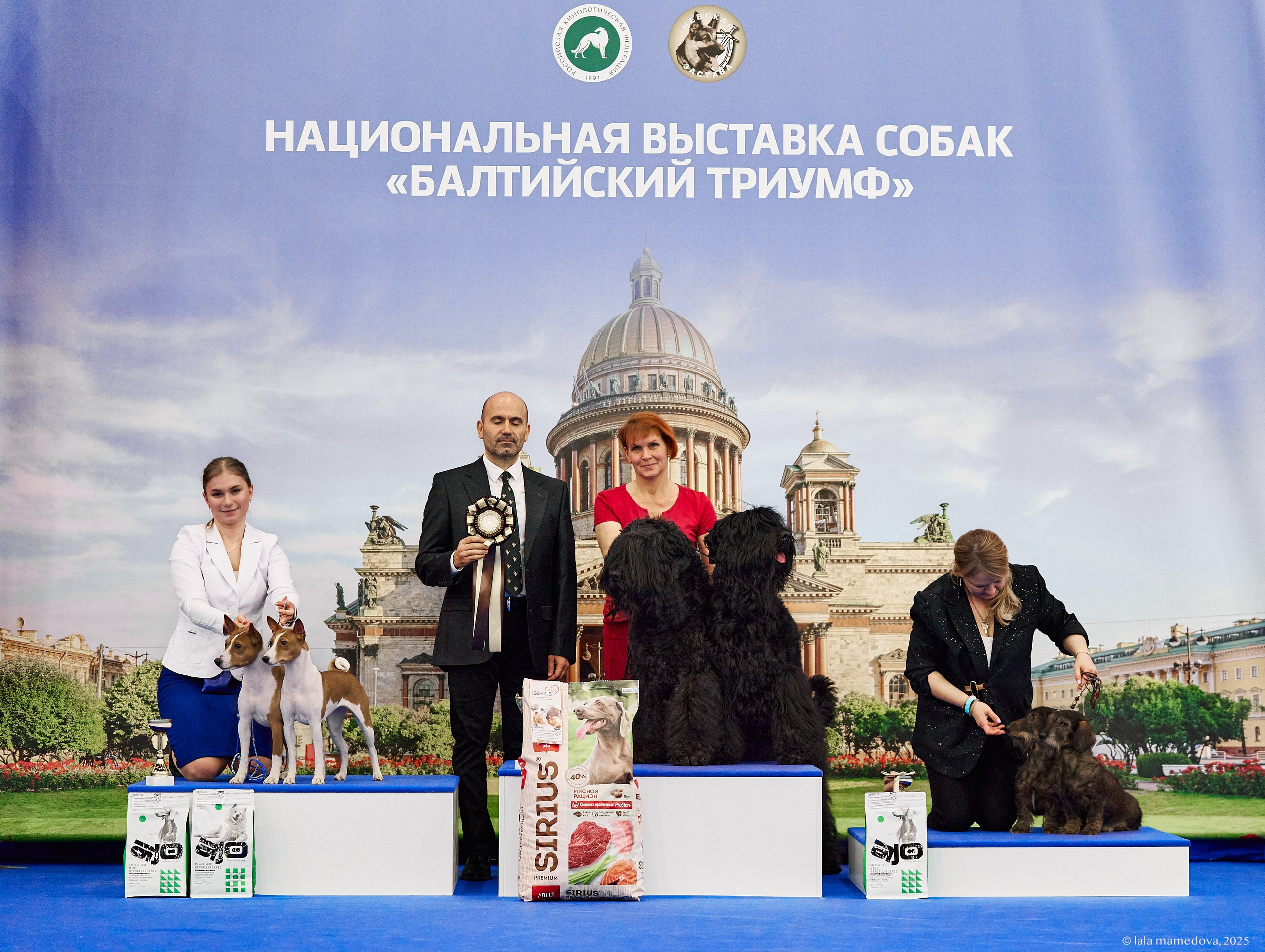 22-23 FEB 2025 | NATIONAL DOG SHOW «BALTIC TRIUMPH-2025»