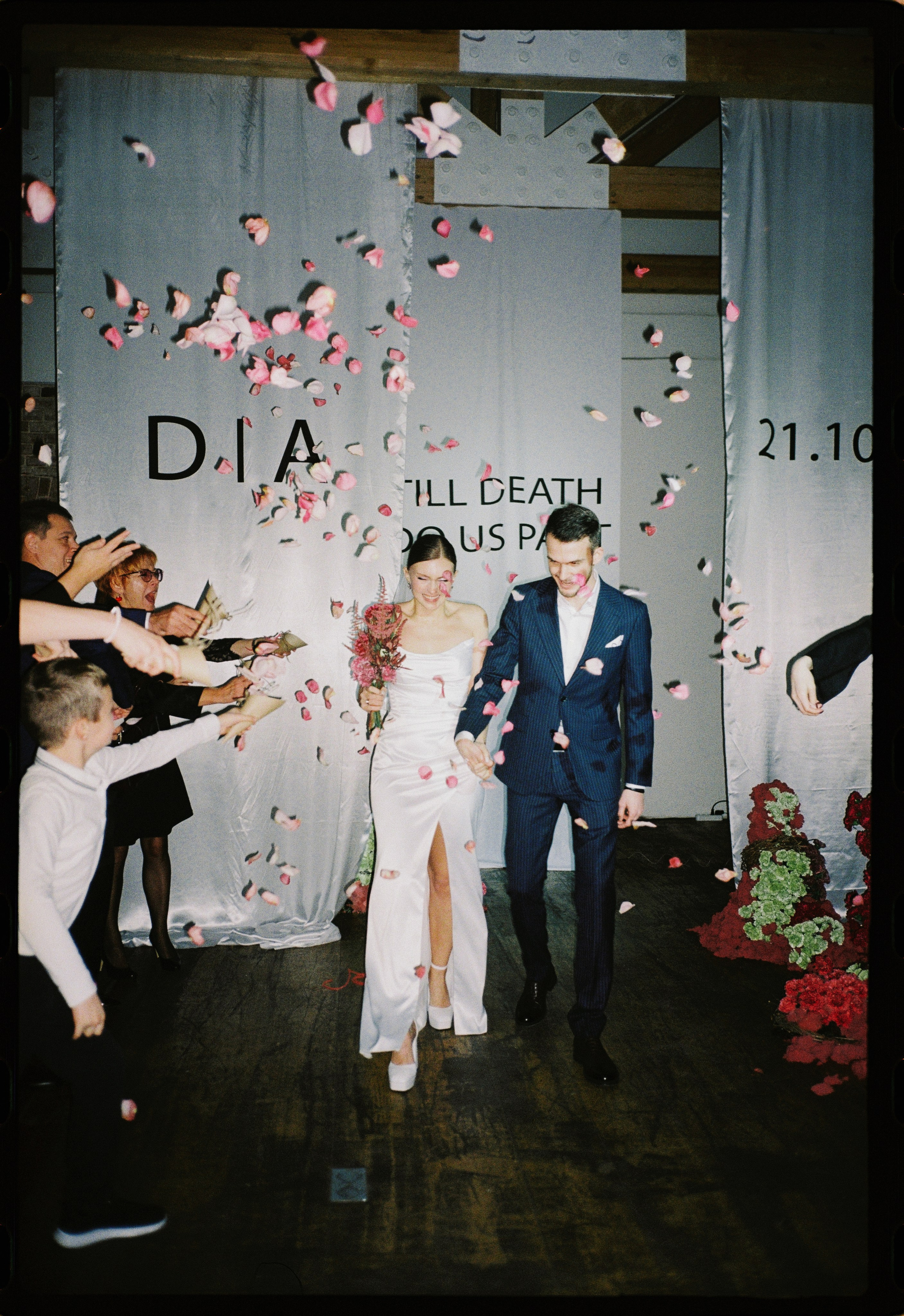 Дима & Алена. Оформление свадеб, декор свадеб Вера Маркова, Москва