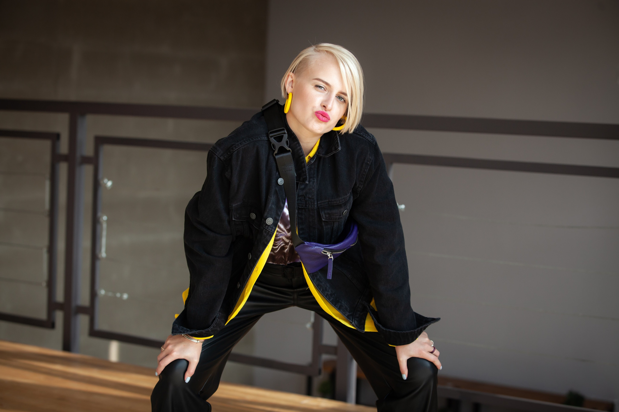 Студийные фотографии для художницы. Фотографы в Москве Светлана Устинова и Сергей Грачев