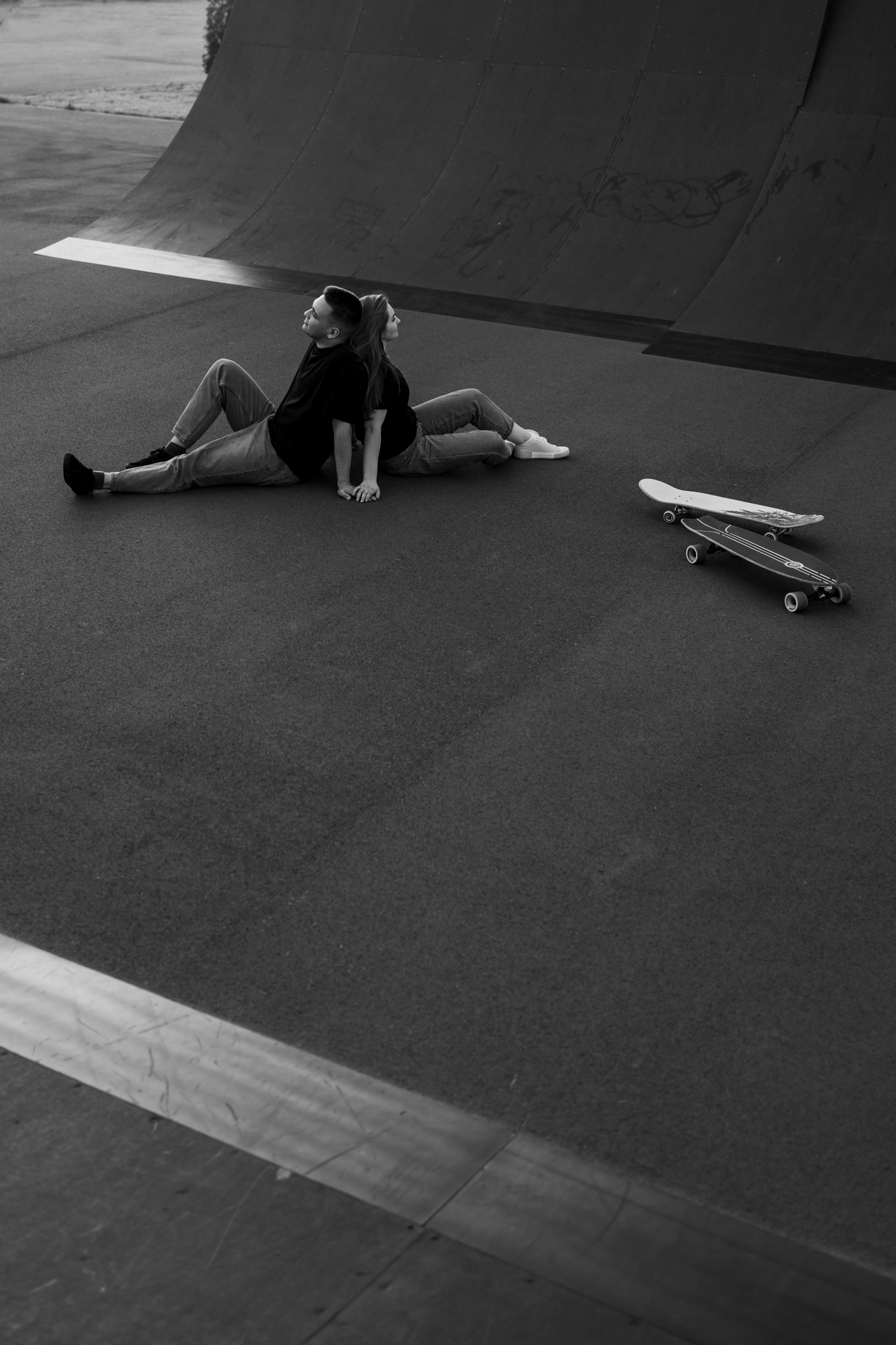 Два скейт-борда. Свадебный фотограф в Краснодаре и Сочи Винидиктова Екатерина