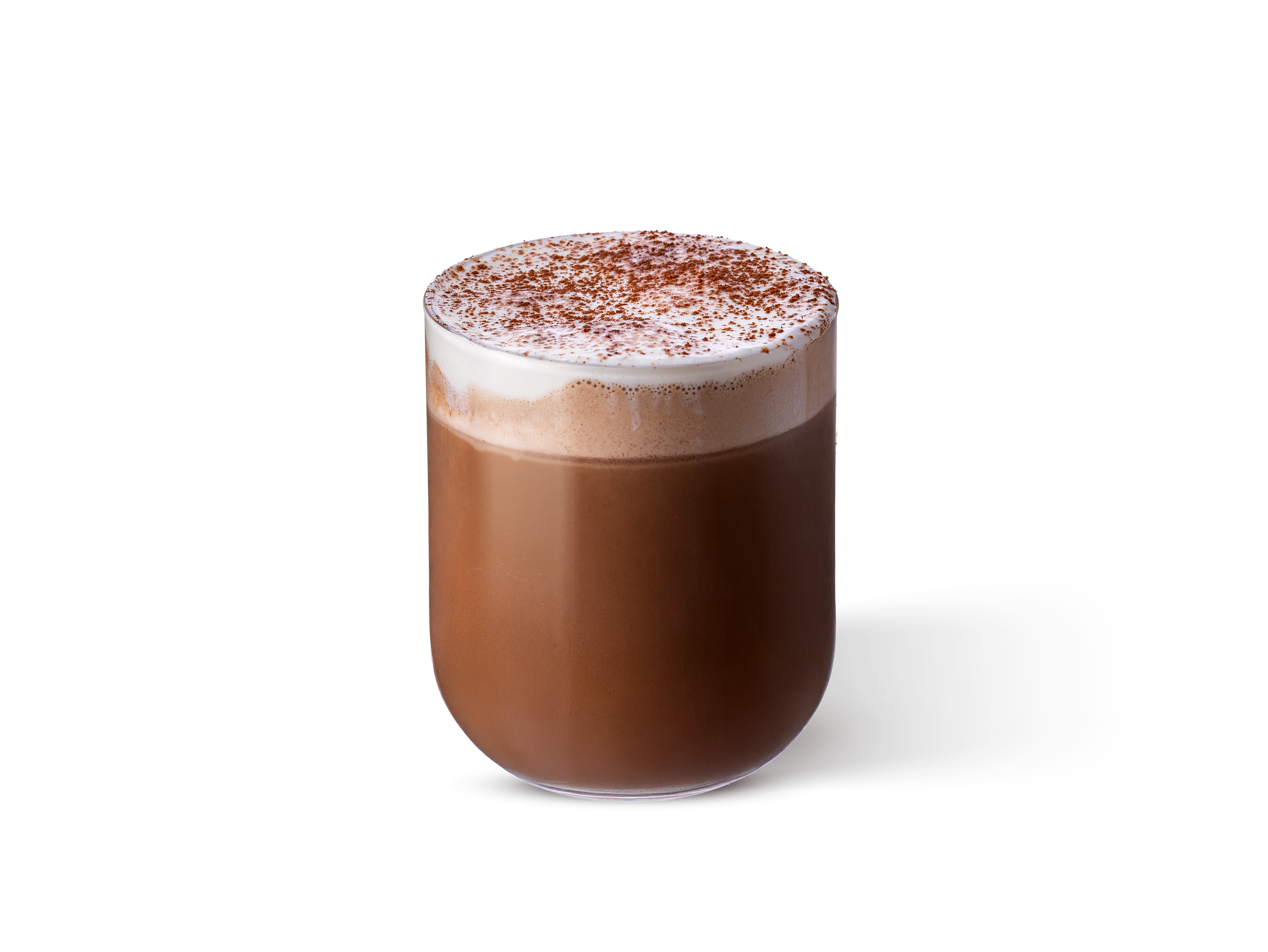 МОКАЧИНО 480₽ . Кофейный напиток на основе домашнего соуса из Нутеллы, какао, сливок. Украшается пеной на основе сливок и маскарпоне, посыпается какао. По умолчанию на классическом  молоке можем приготовить на альтернативном. Готовится в двух объемах, 350 и 420мл.