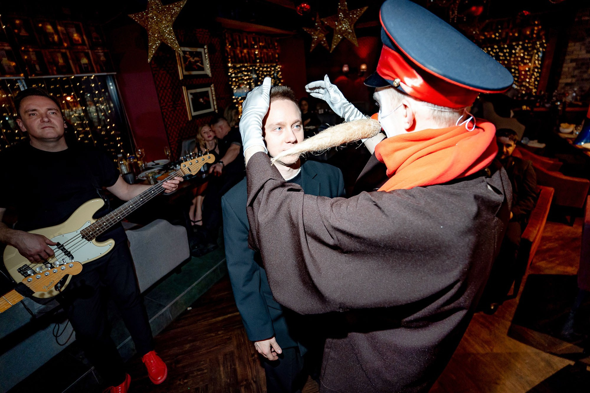 Новый год 2024 в Peoples. Сергей Кошкин. Репортажная и ивент-фотография в Сургуте