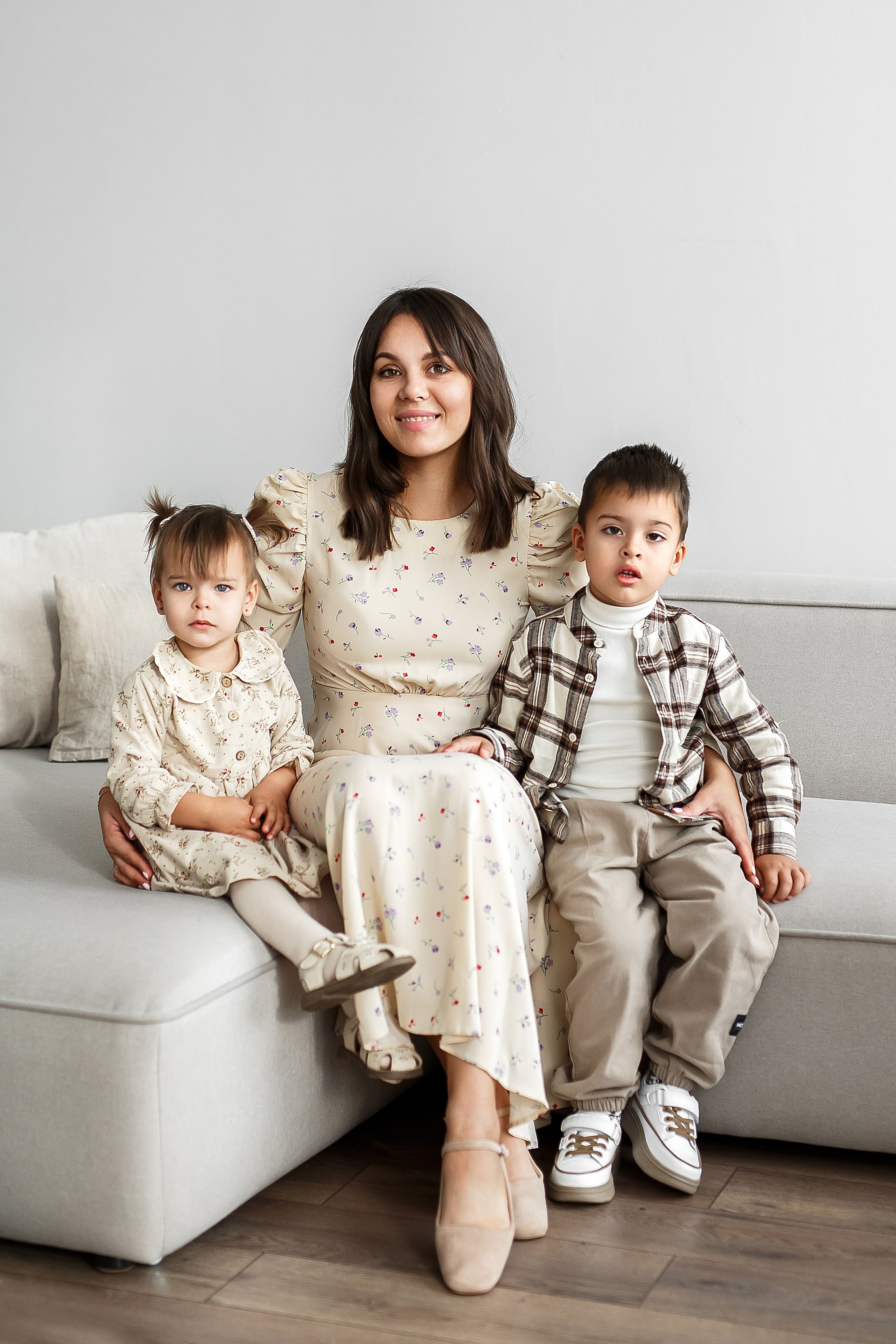 Студийные фотосессии. Семейный фотограф в Брянске Александра Щербакова