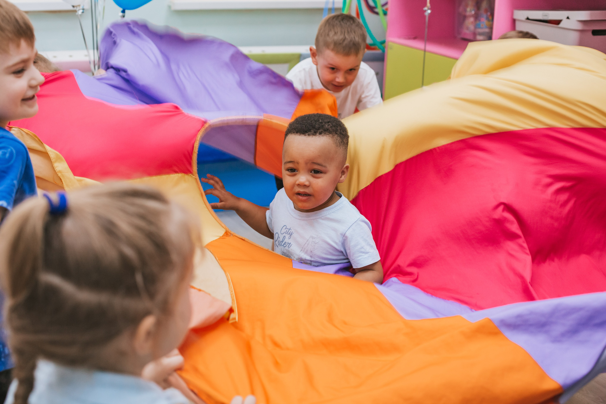 Детский праздник. Семейный и детский фотограф в Санкт-Петербурге Тамара Нечаева