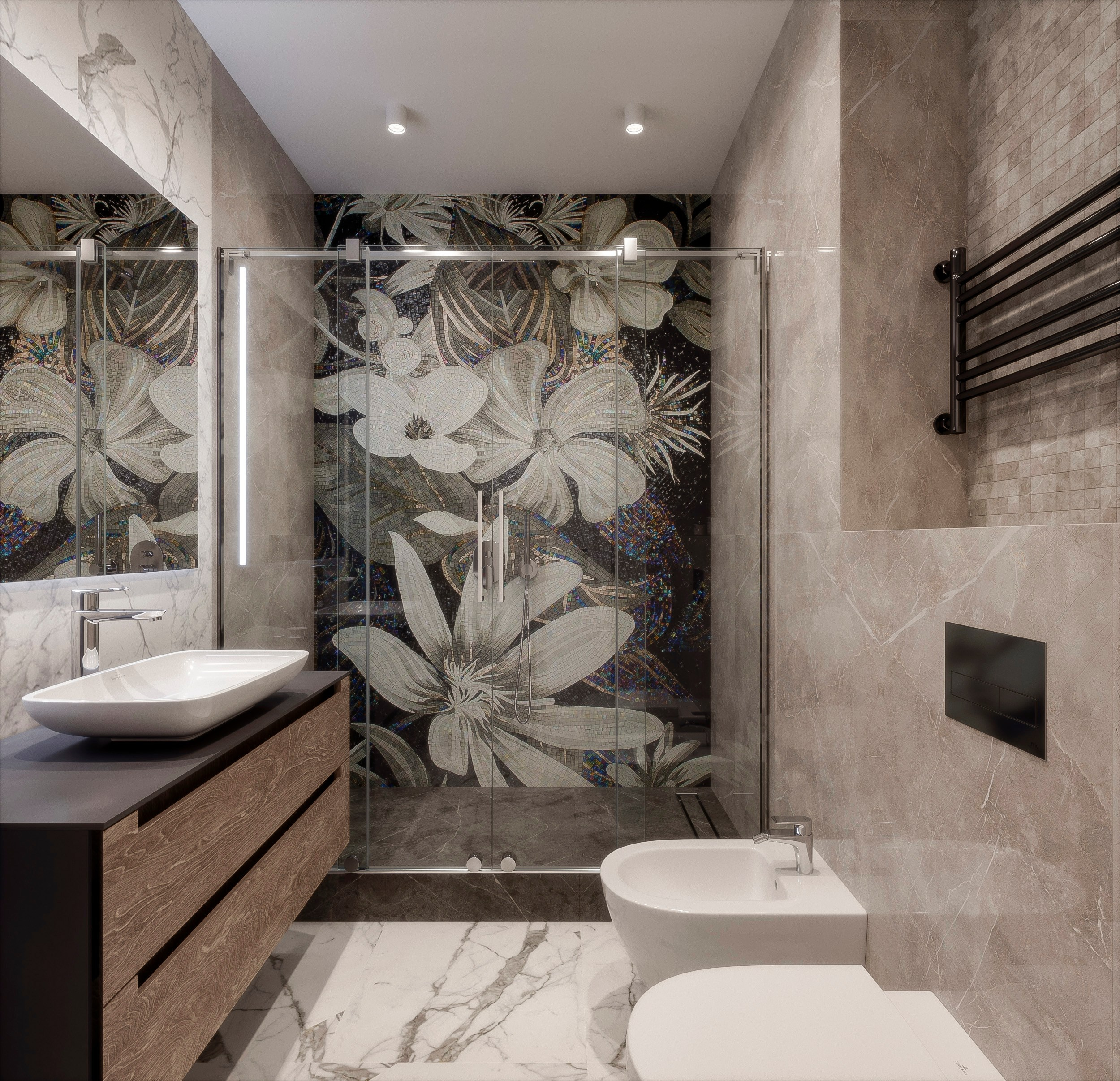 Таунхаус 130 м². Дизайн для каждого