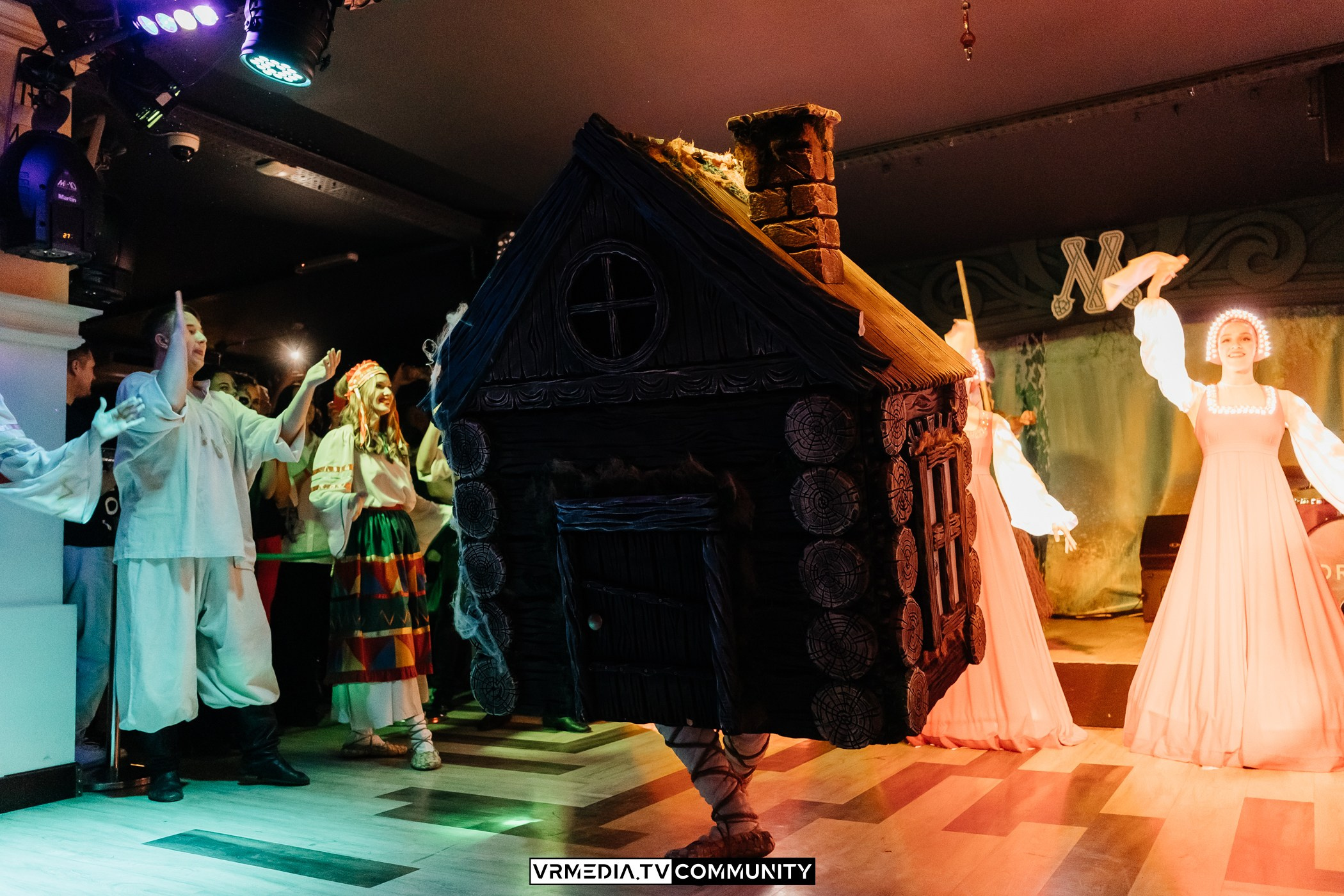 Halloween «Тыквенный спас» в ресторане «Мюнхен»