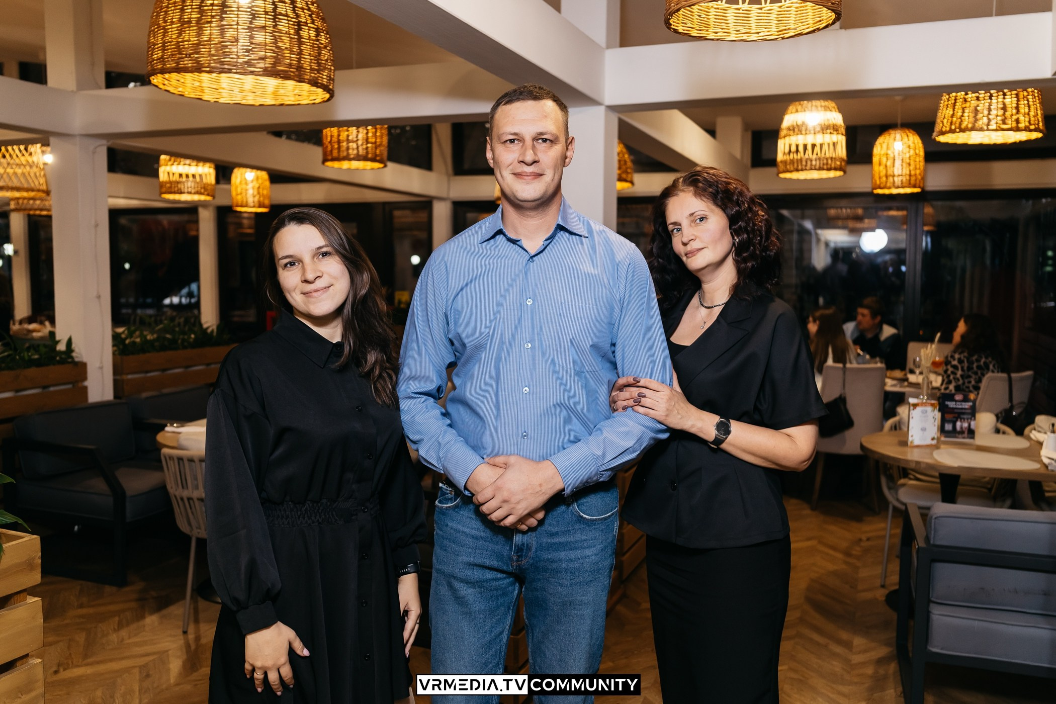 Вечер в ресторане «Volna»