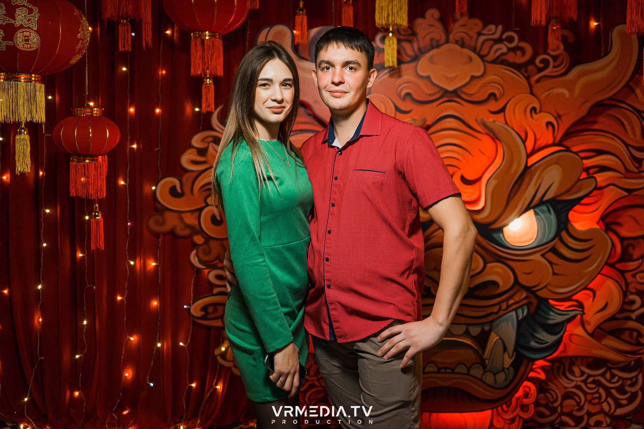 Новогодняя ночь в ресторане «Мюнхен»