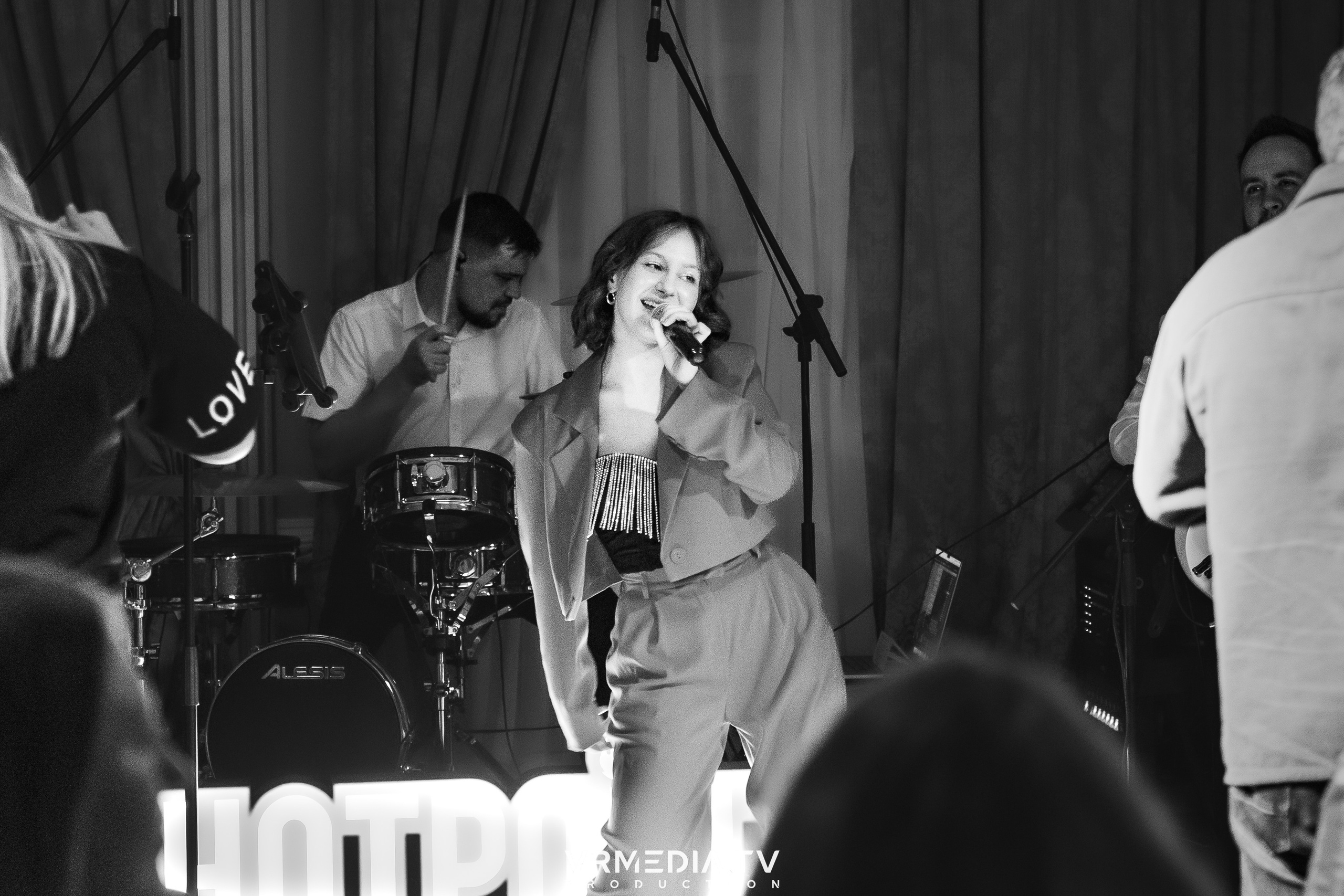 Hot point в ресторане «Империя»