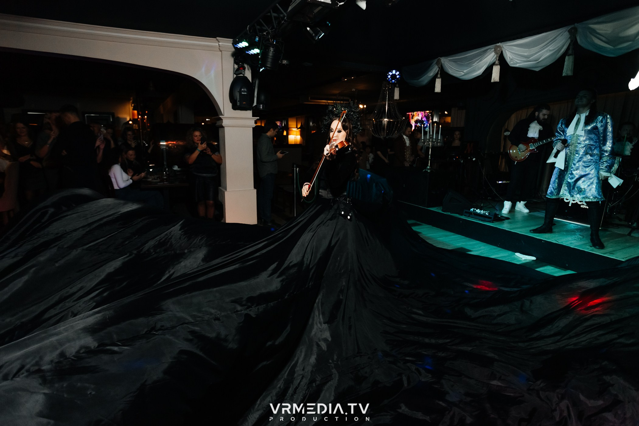 Halloween в ресторане «Мюнхен»