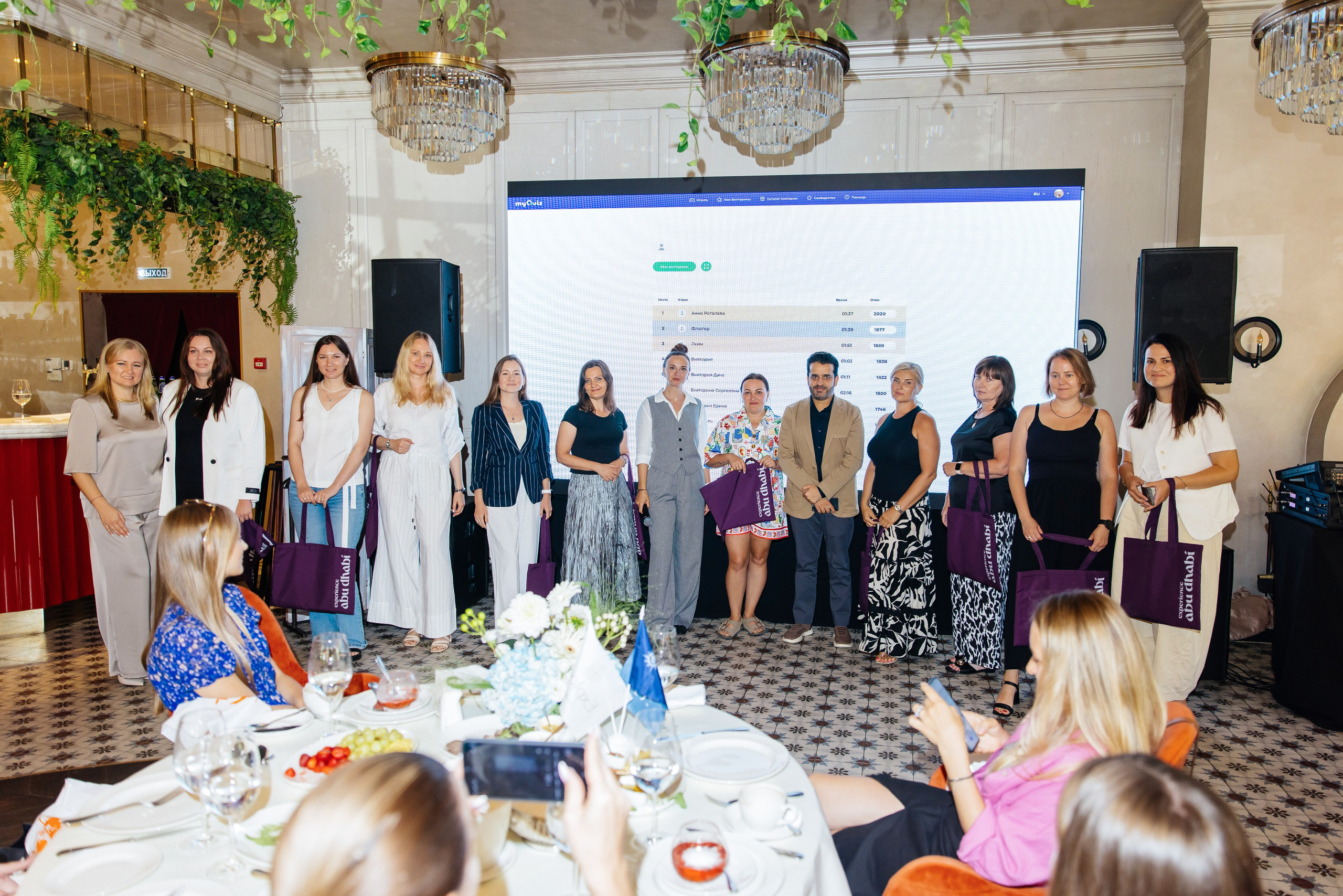 PAC Group Бизнес завтрак. Фотограф и Видеограф в Краснодаре Юлия Солодченко