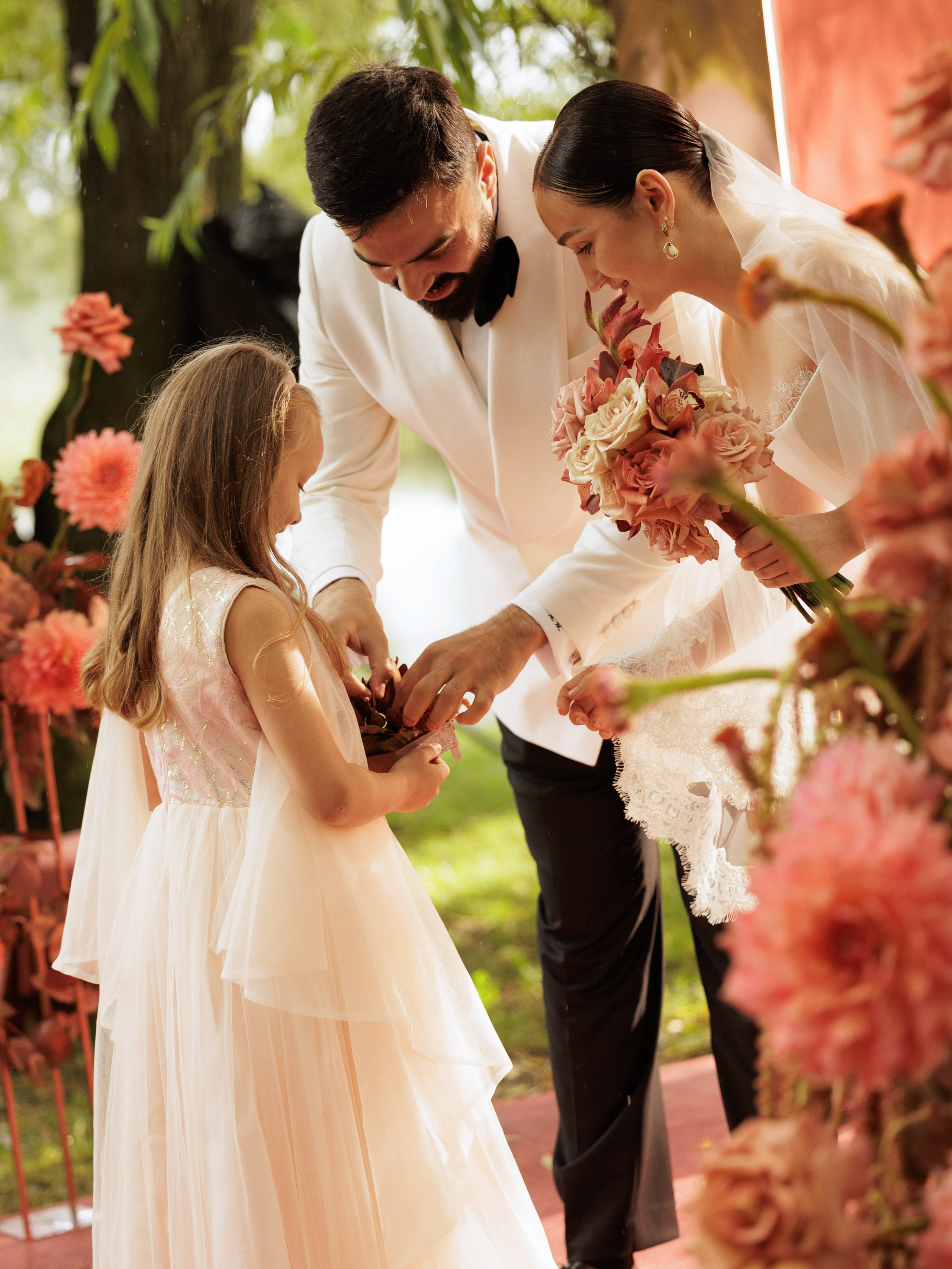 Красный янтарь. Свадебный фотограф МОСКВА Ольга Шишук