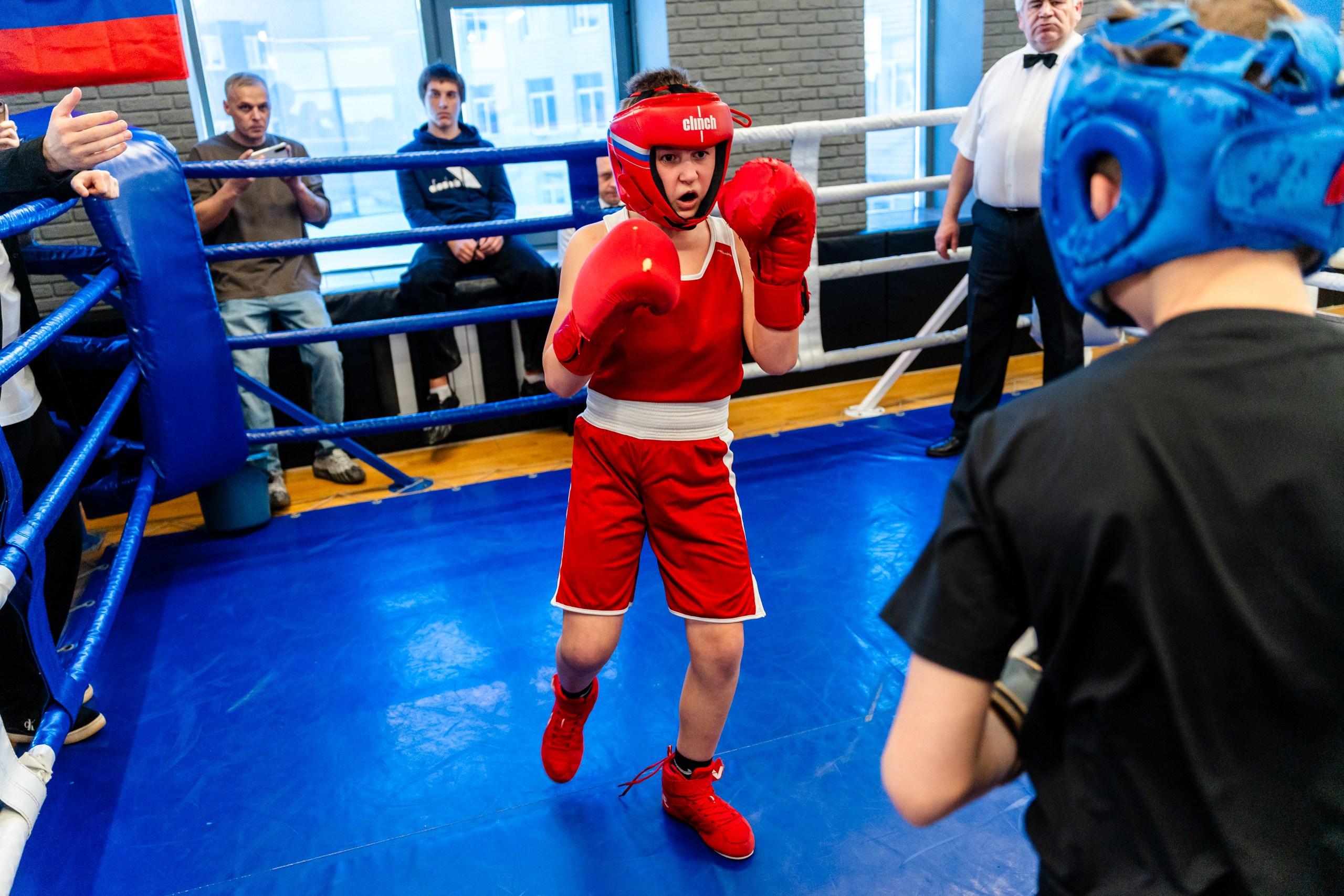 Открытый ринг. Репортажный и портретный фотограф в Нижнем Новгороде Максим Горшков