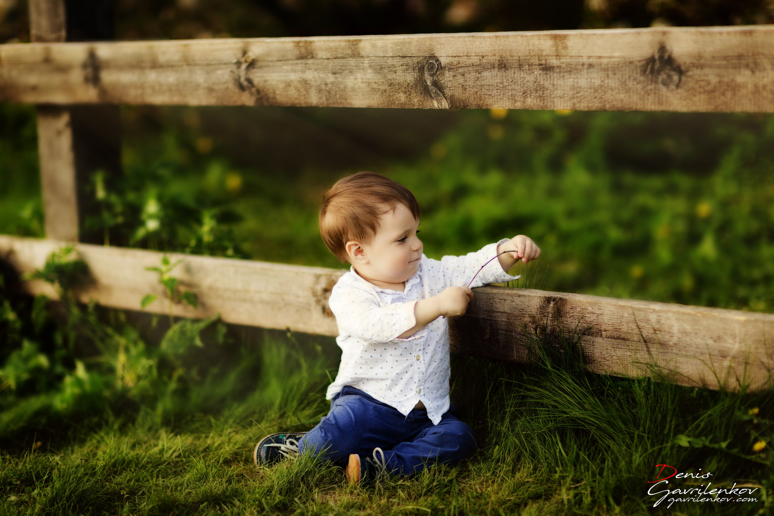Детская и семейная фотография. Фотограф Денис Гавриленков в Москве